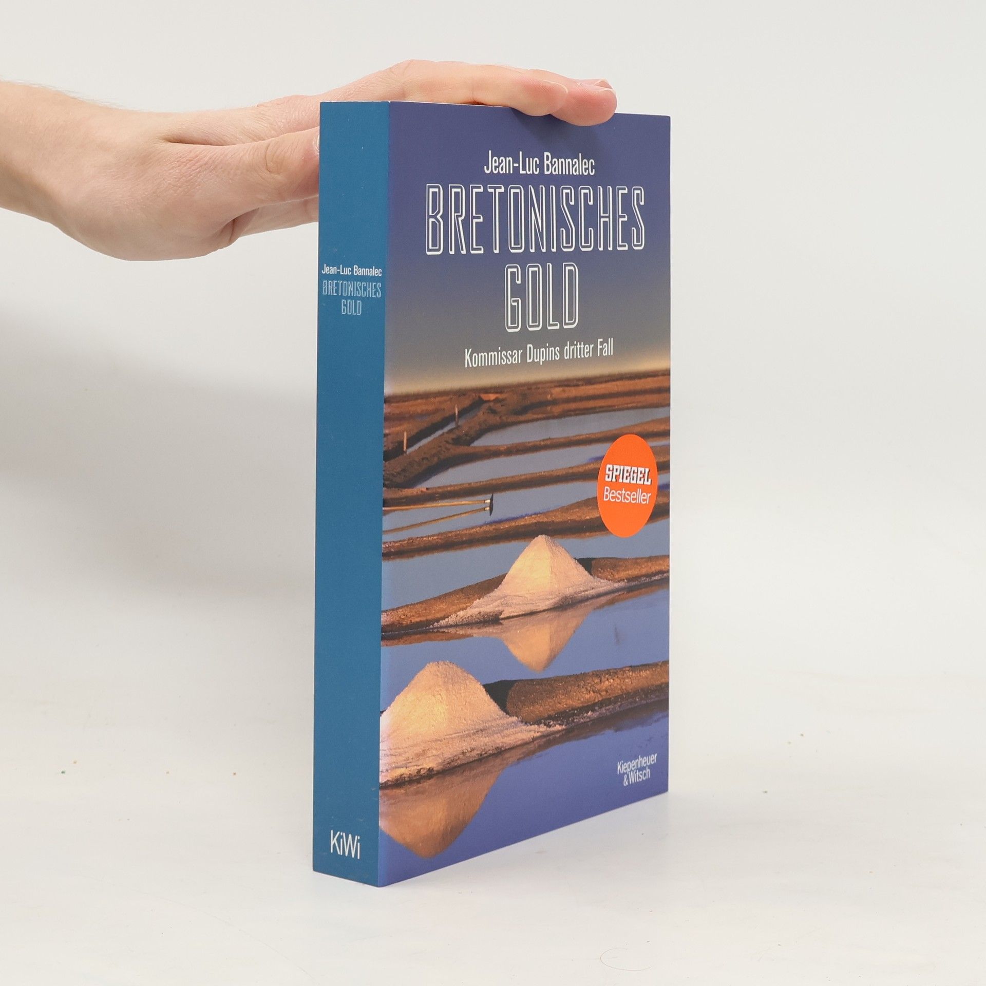 Jörg Bong Bretonisches Gold: Kommissar Dupins dritter Fall