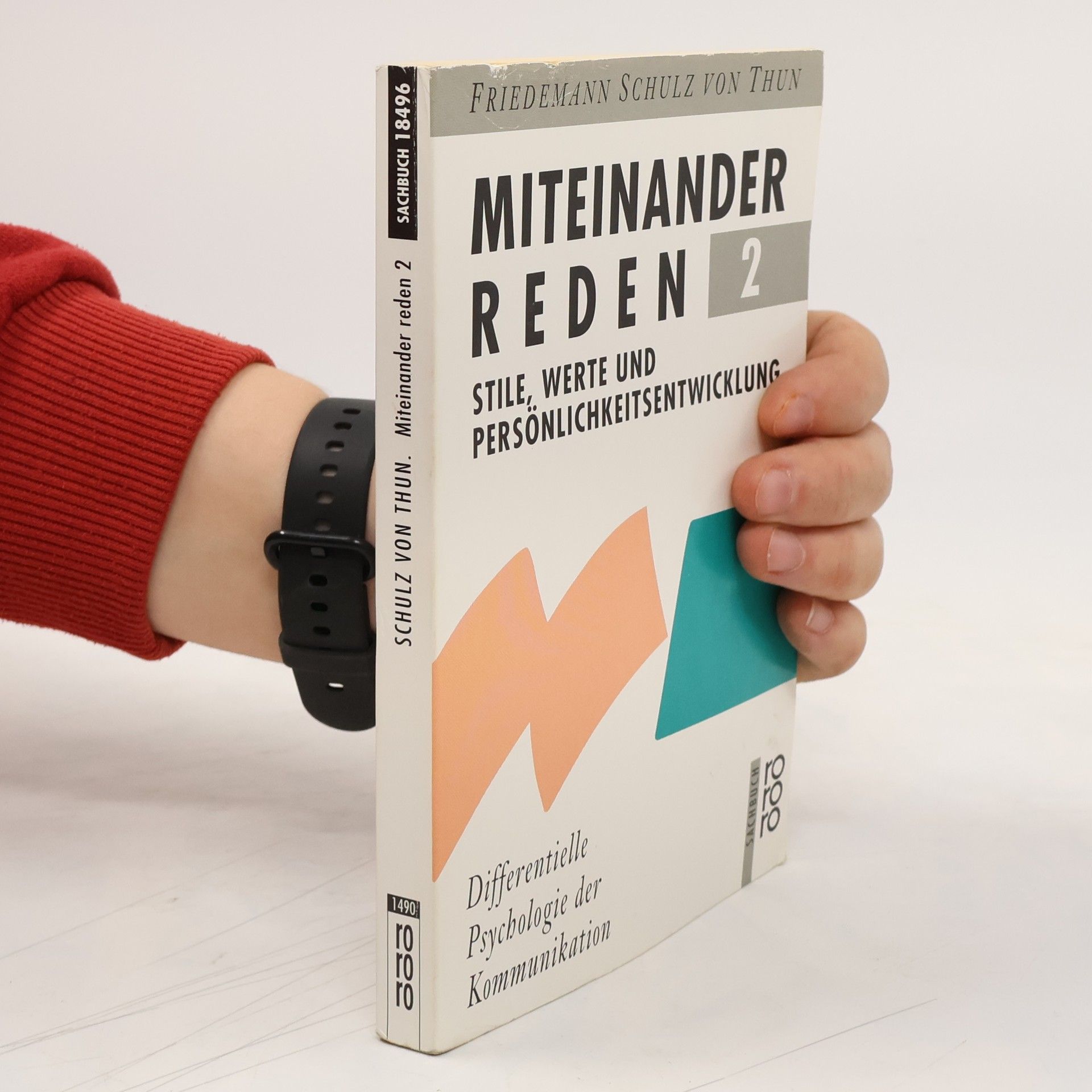 Friedemann Schulz von Thun Miteinander reden 2