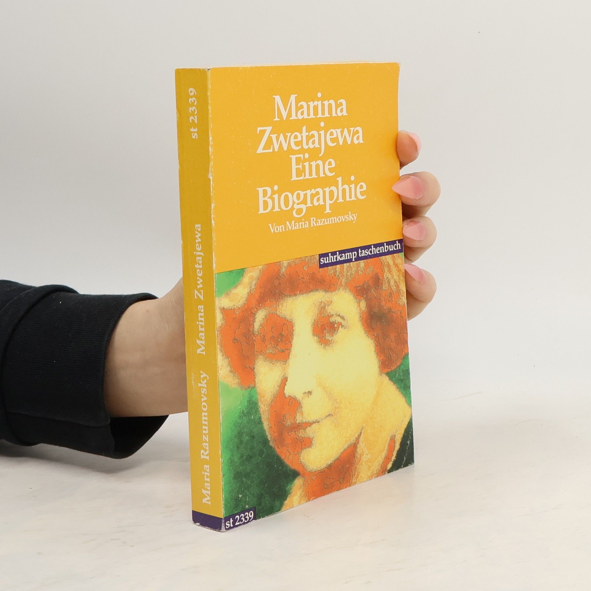 Marina Zwetajewa : eine Biographie