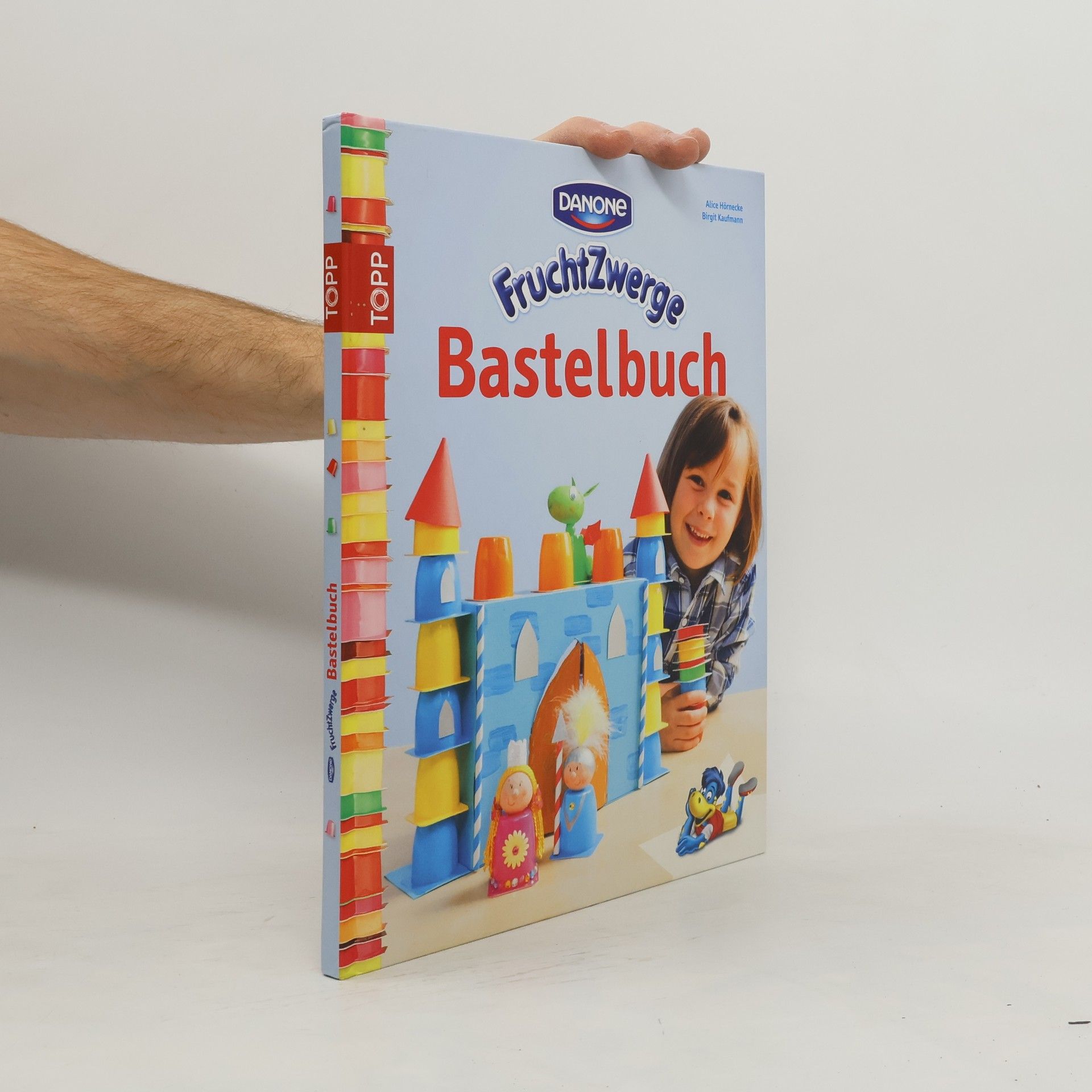 Danone-Fruchtzwerge-Bastelbuch