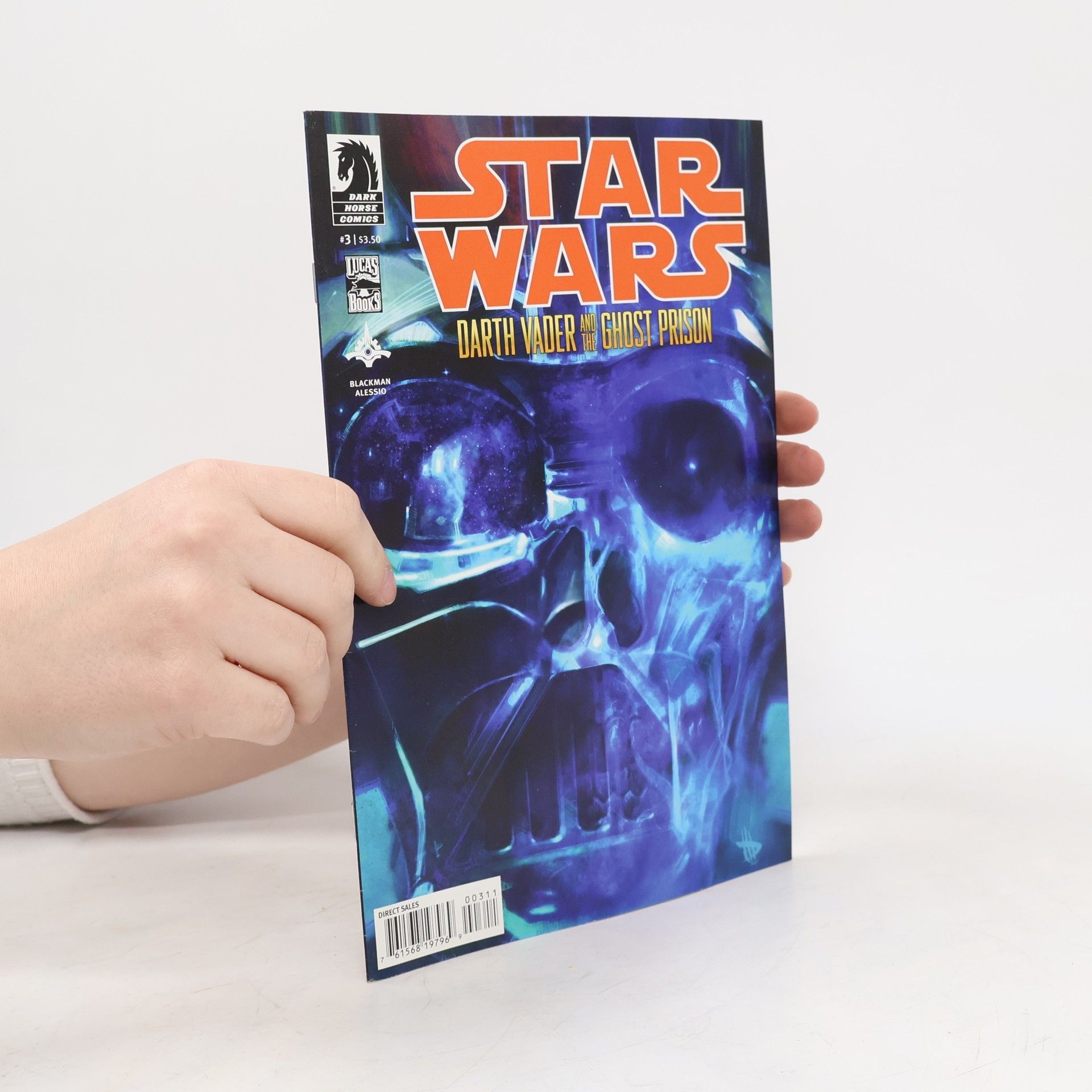 Various authors Star Wars Darth Vader and the Ghost Prison 3