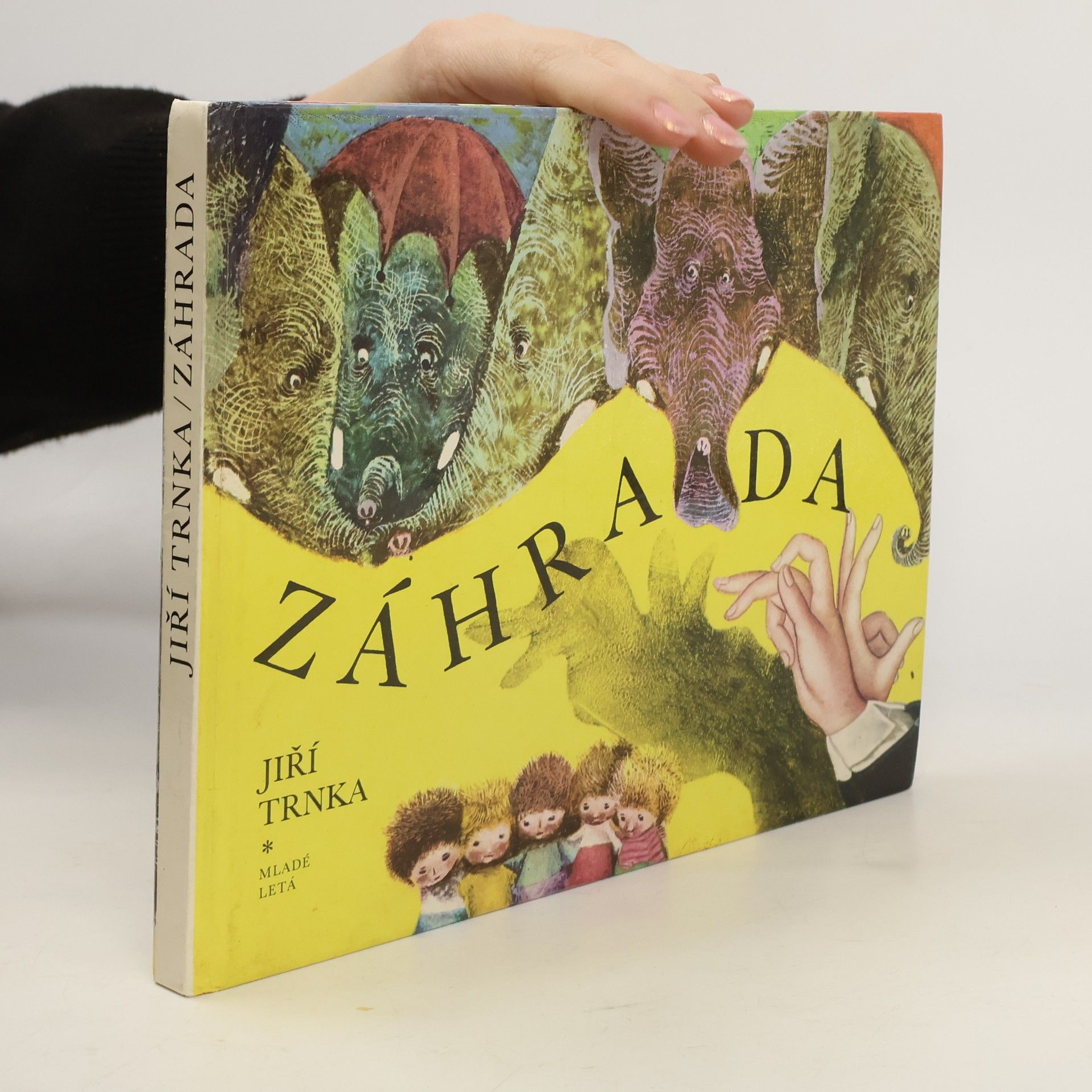 Jiří Trnka Záhrada