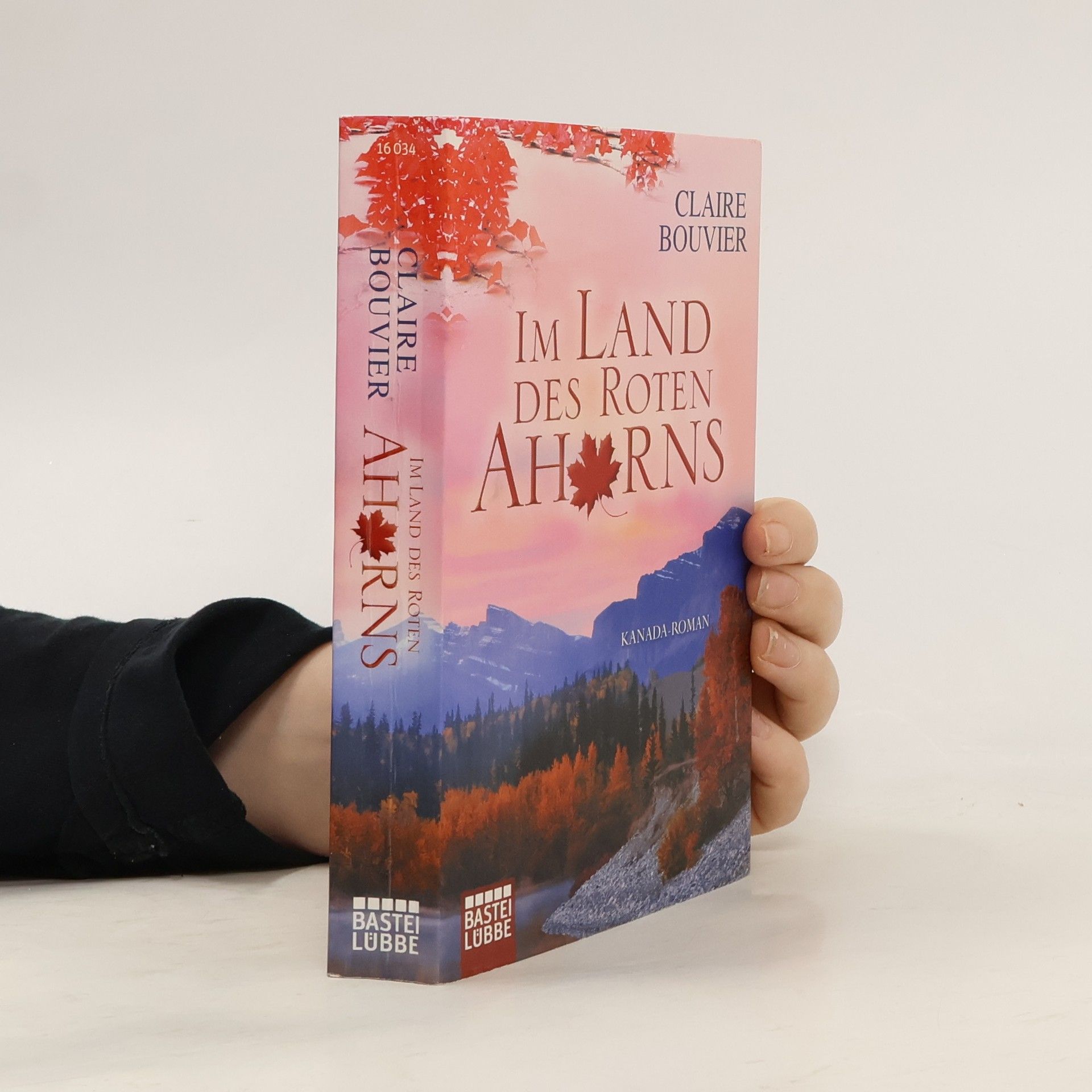 Claire Bouvier Im Land des Roten Ahorns