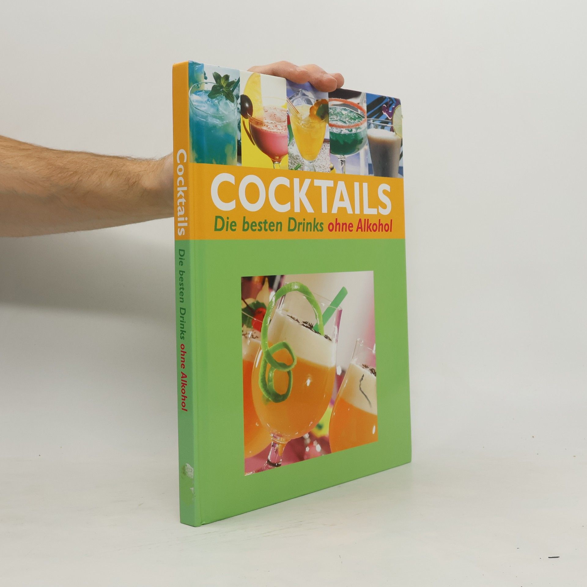 Auteurscollectief Koktejly: nejlepší nápoje bez alkoholu