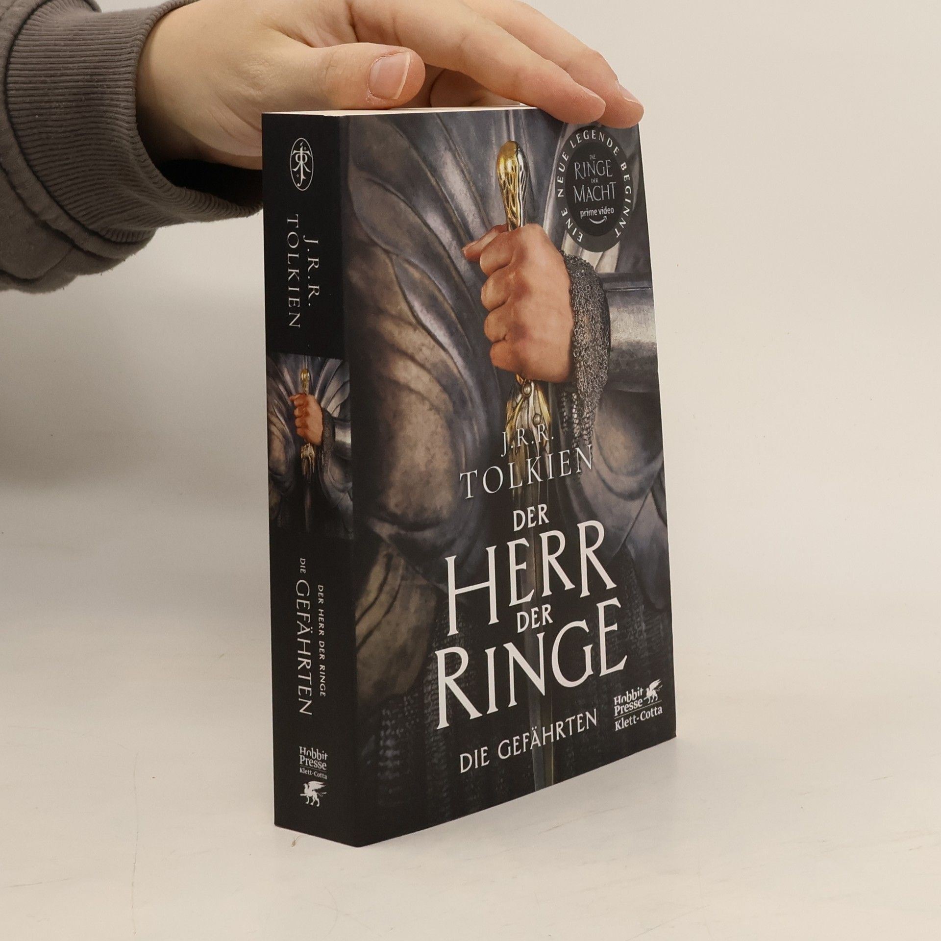 J. R. R. Tolkien Der Herr der Ringe 1: Die Gefährten