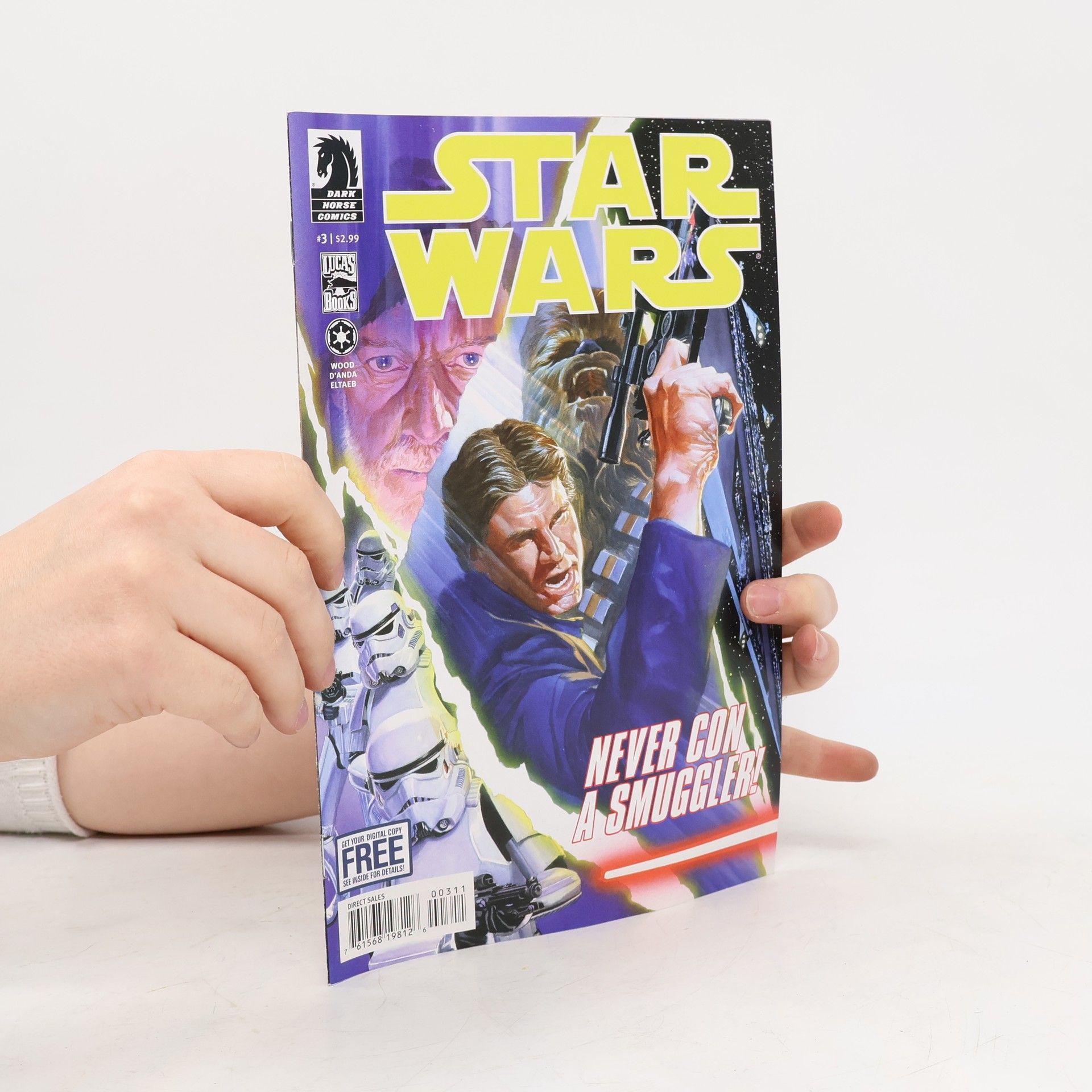 Brian Wood Star Wars 3. Never Con a Smuggler