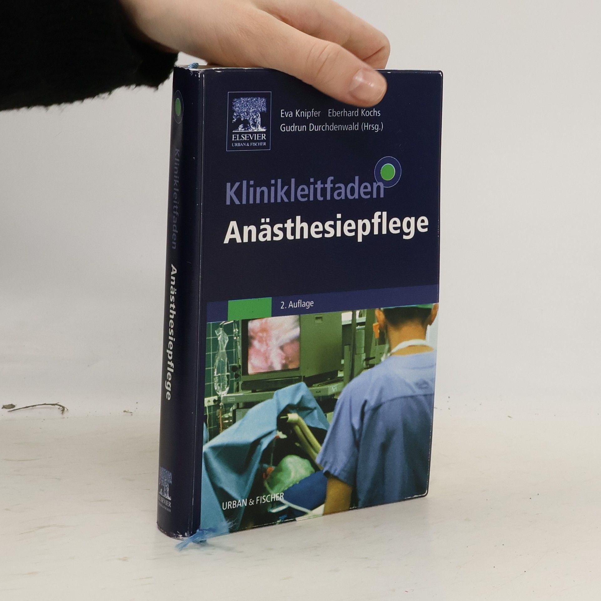 Klinikleitfaden Anästhesiepflege