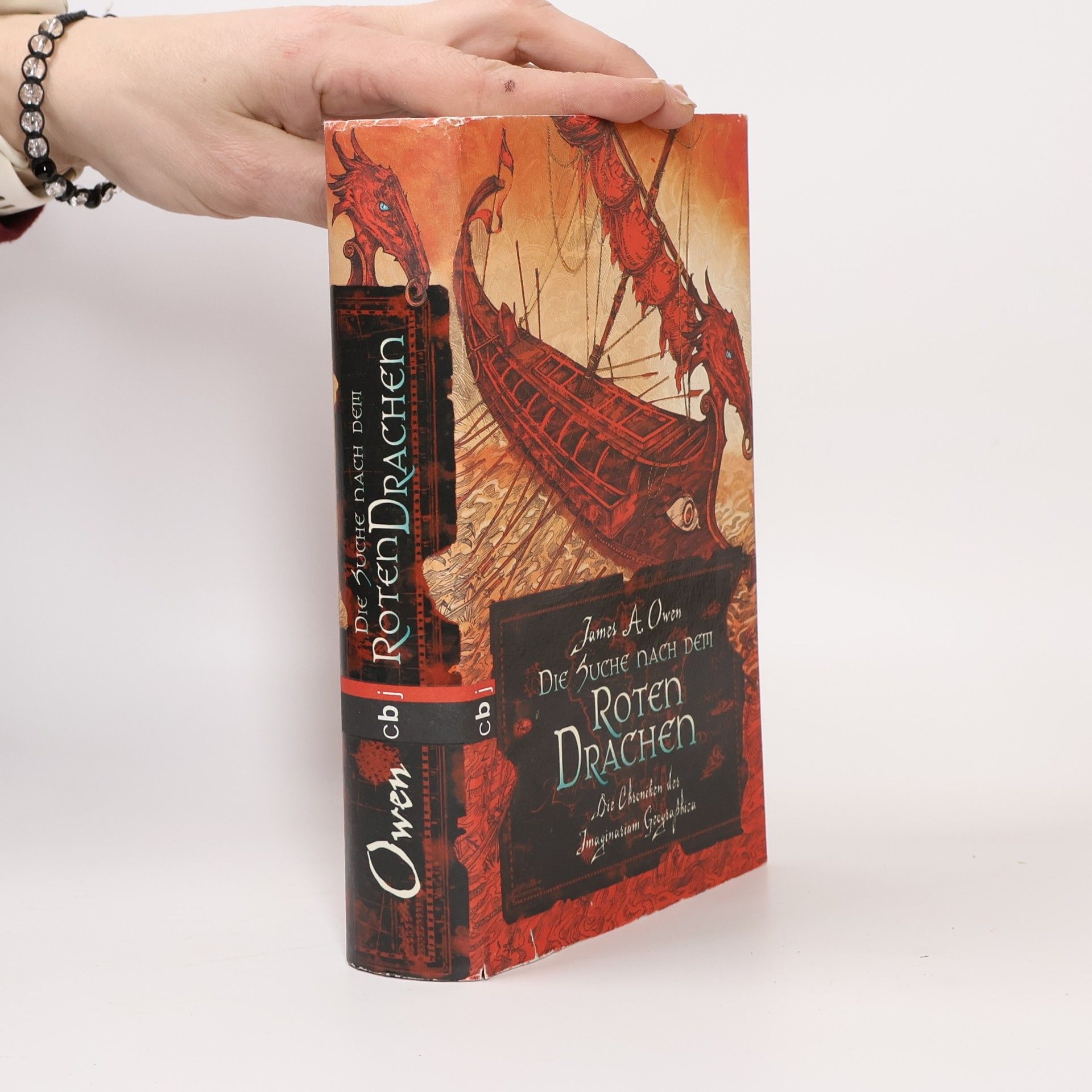James A. Owen Die Suche nach dem Roten Drachen