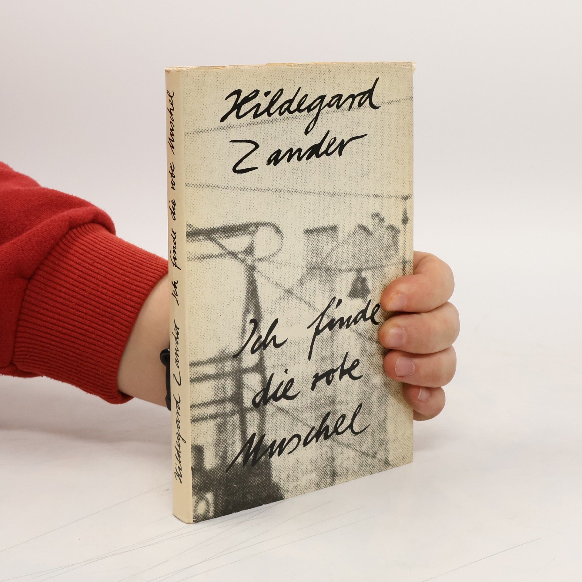 Hildegard Zander Ich finde die rote Muschel