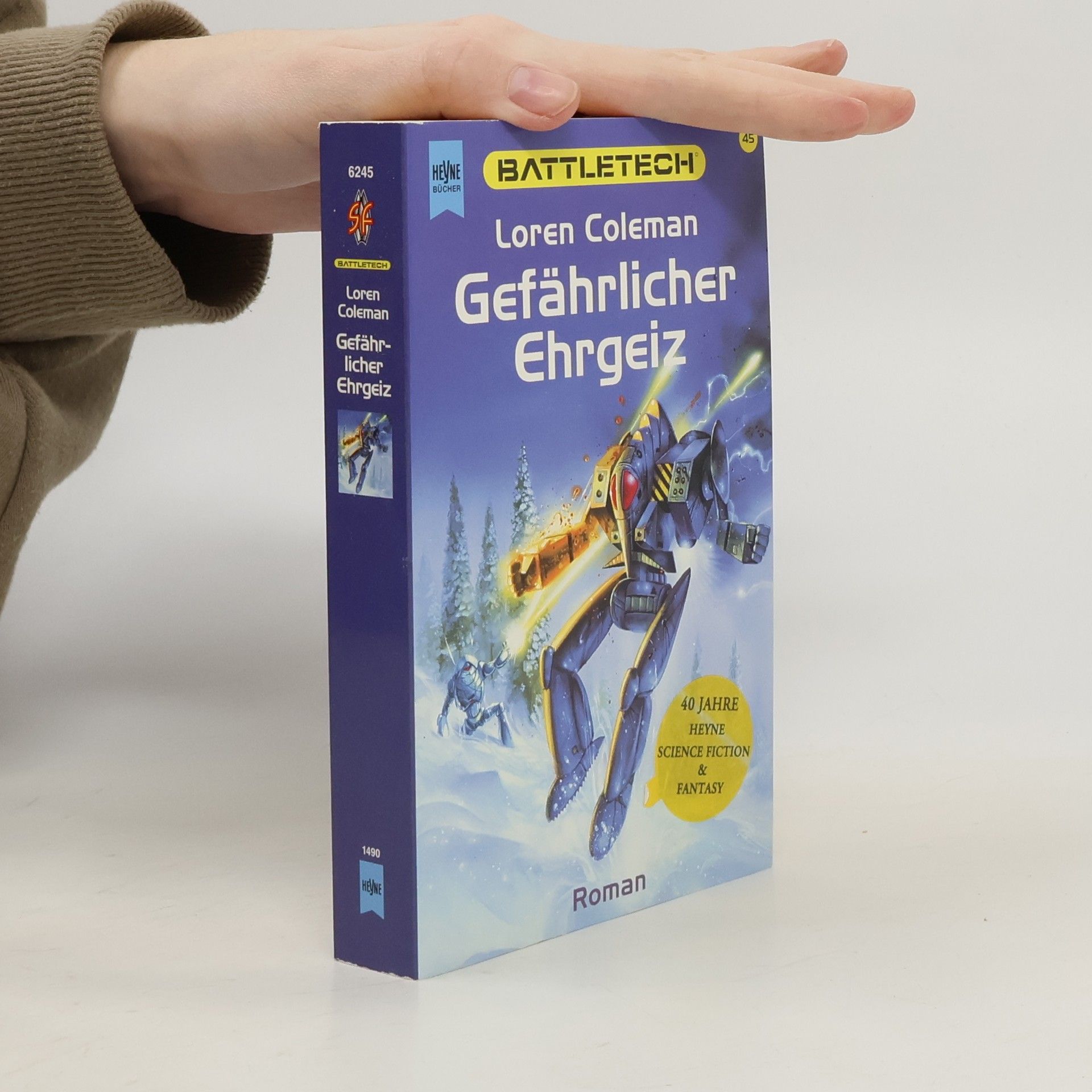 Gefährlicher Ehrgeiz : Teil 1 der Capellanischen Lösung : 45. Roman im Battletech-Zyklus