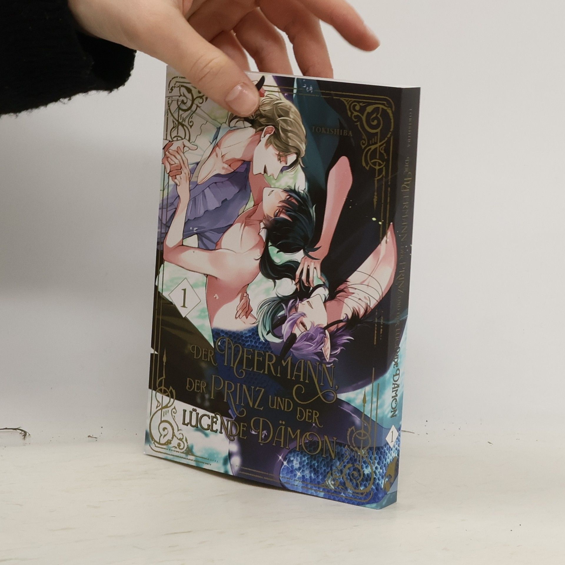 Tokishiba Der Meermann, der Prinz und der lügende Dämon Bd.1