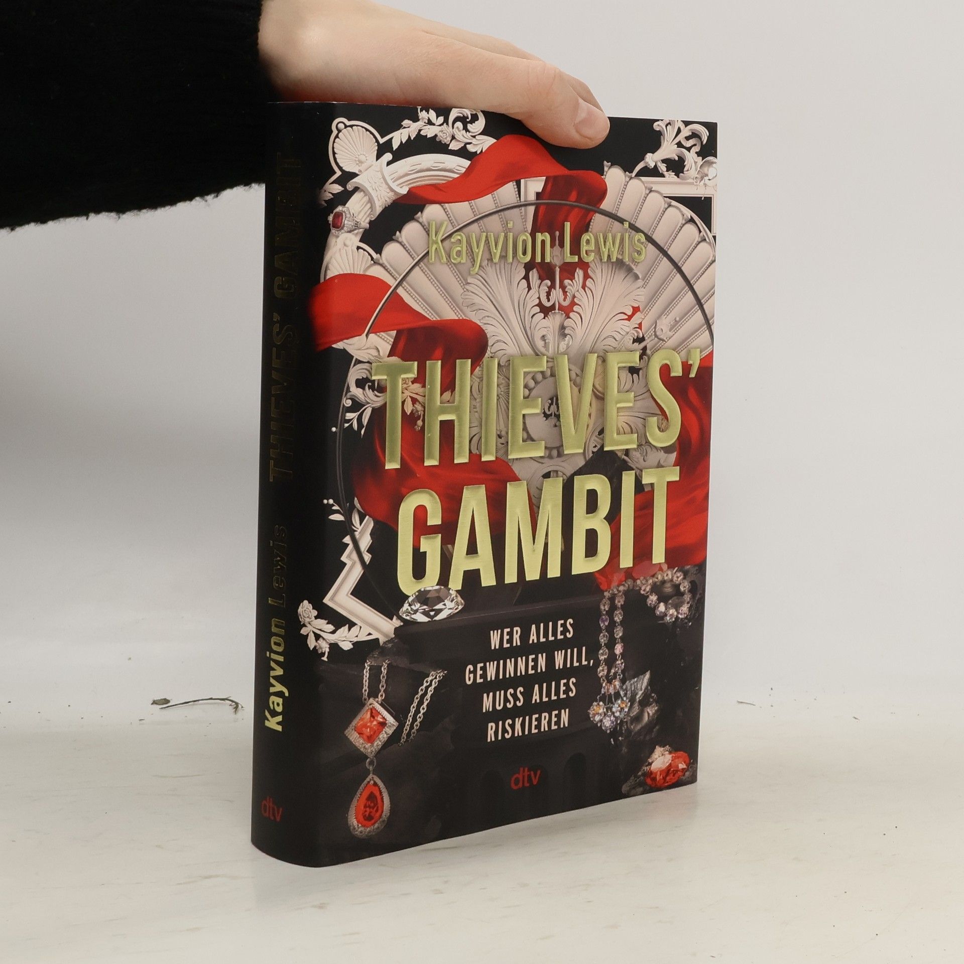 Kayvion Lewis Thieves' Gambit