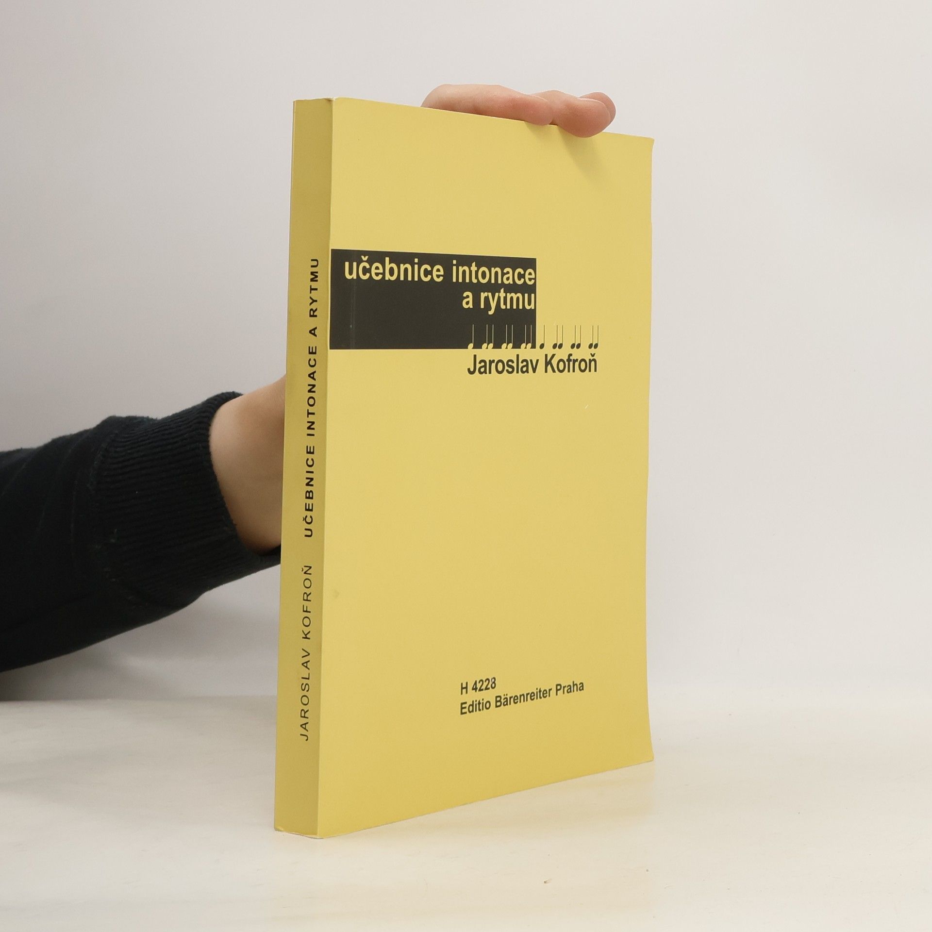 Učebnice intonace a rytmu