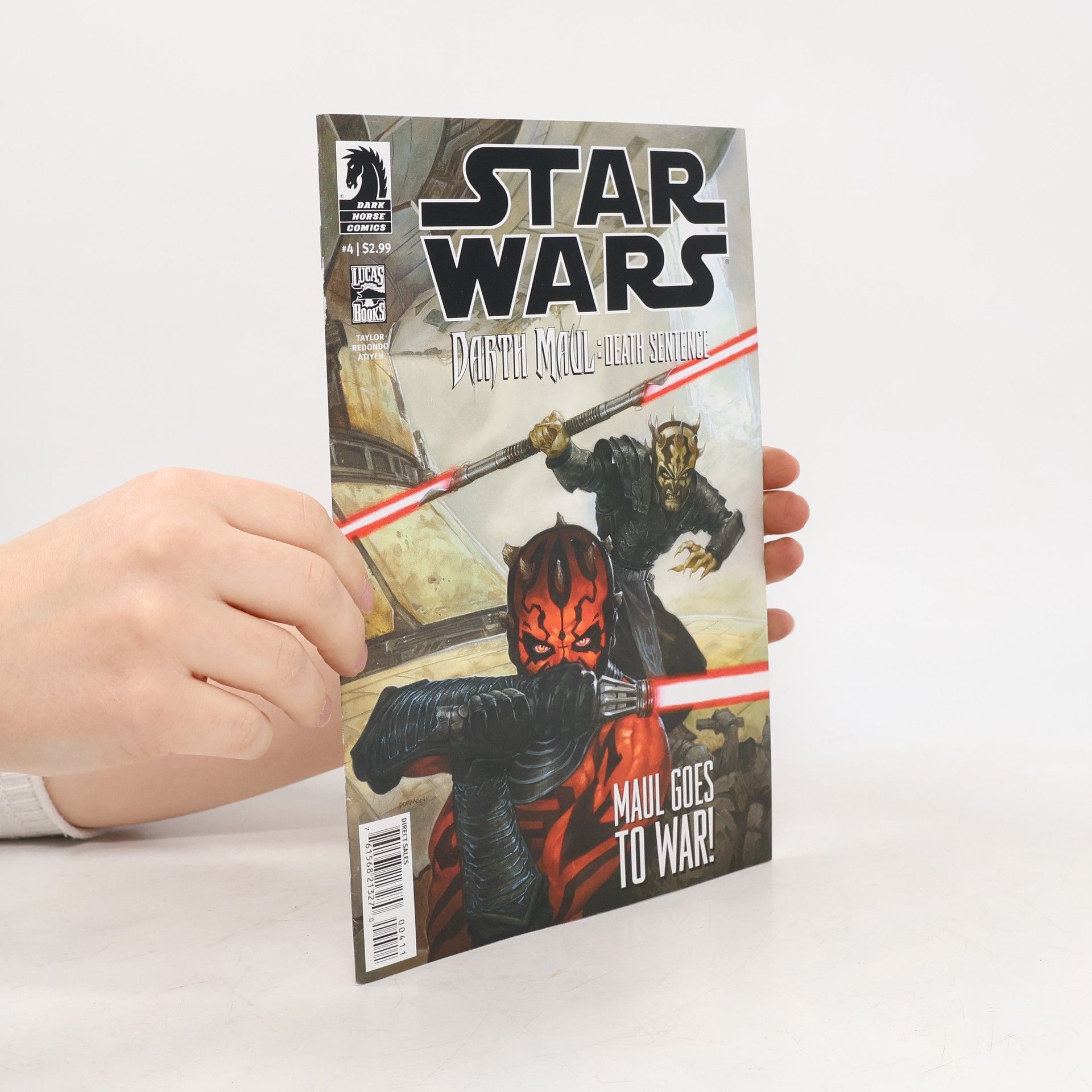 Tom Taylor Star Wars 4. Darth Maul