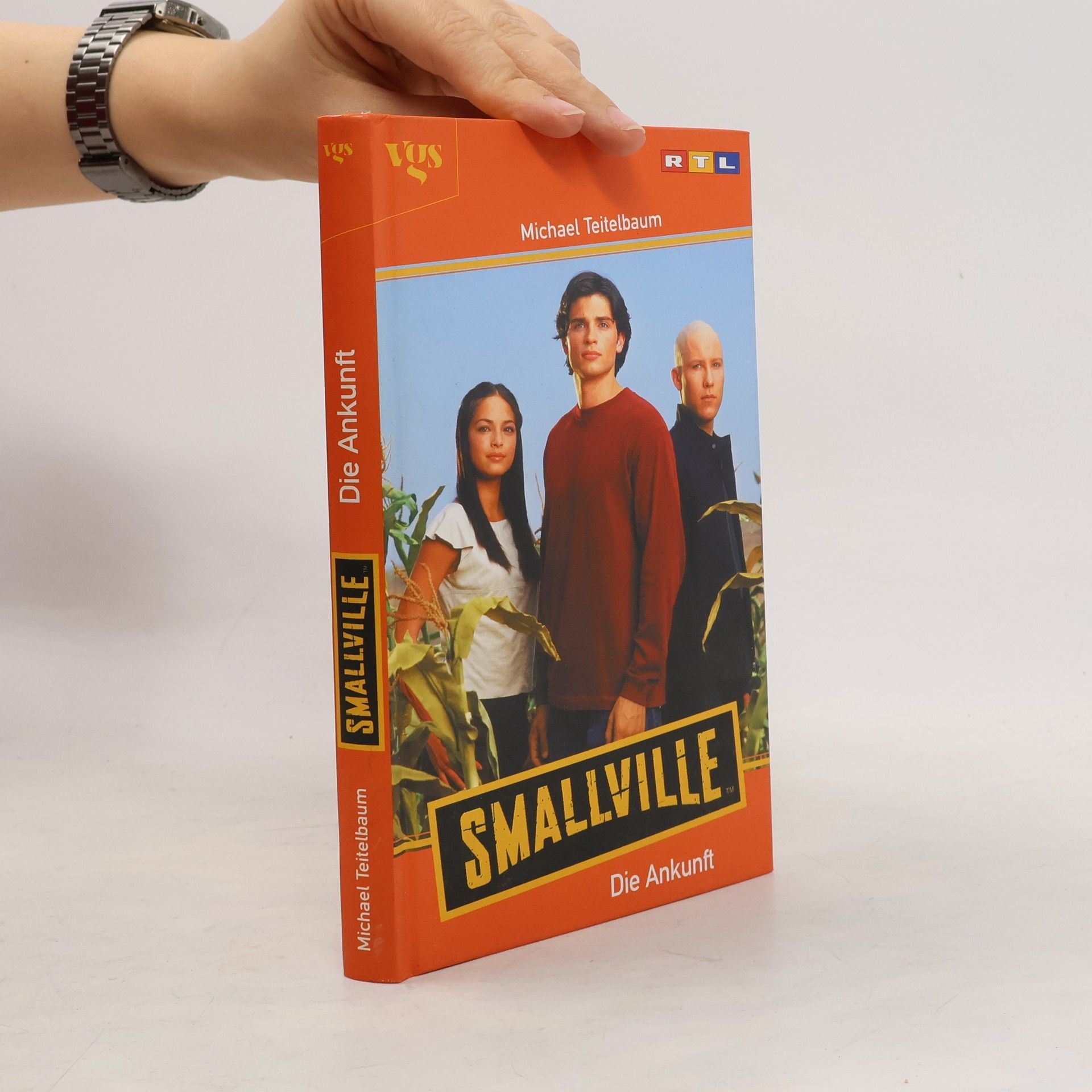 Smallville, Die Ankunft