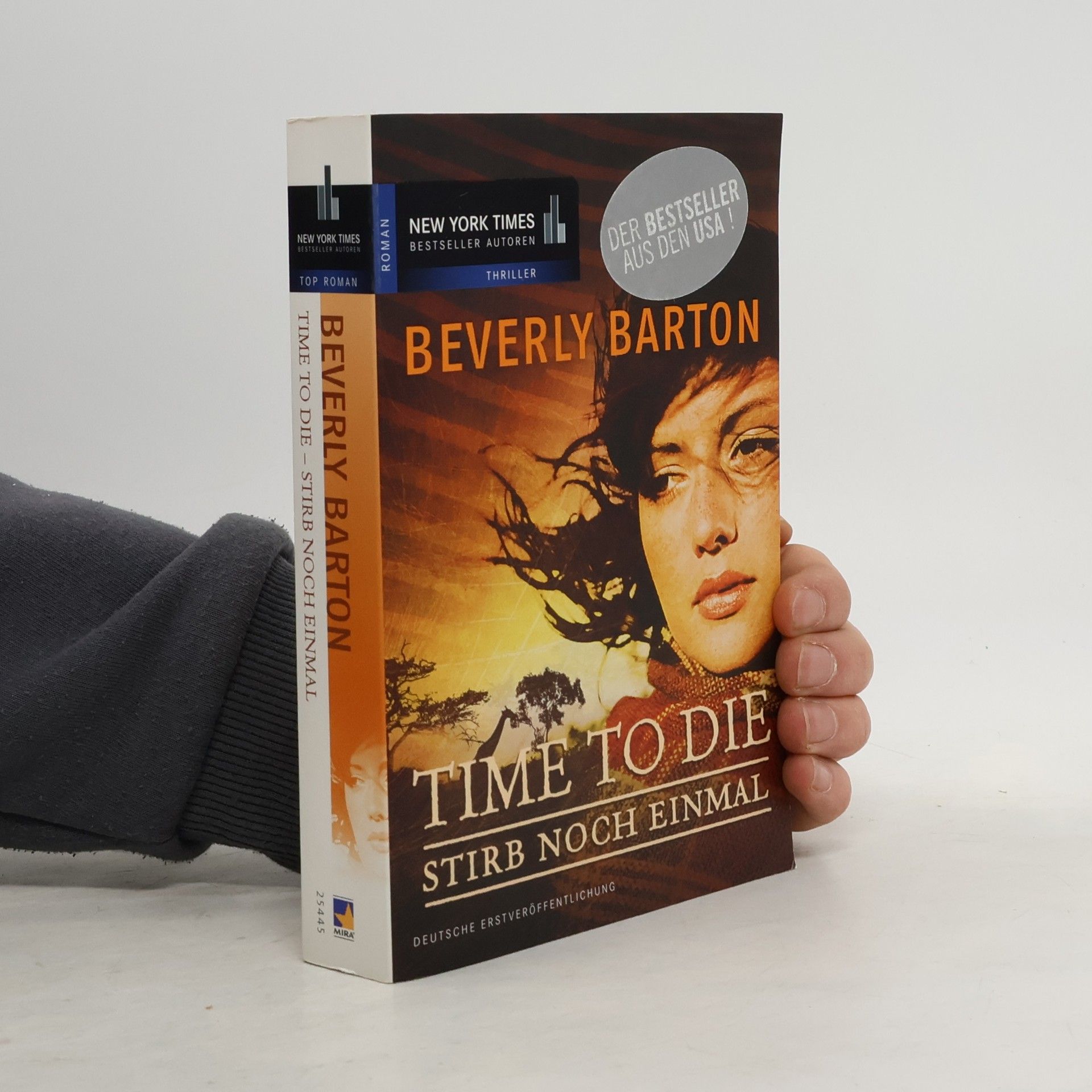 Beverly Barton Time to die