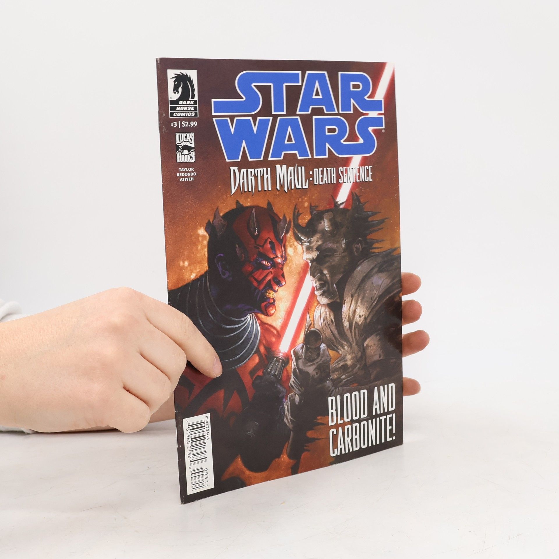 Various authors Star Wars Darth Maul: Death Sentence 3