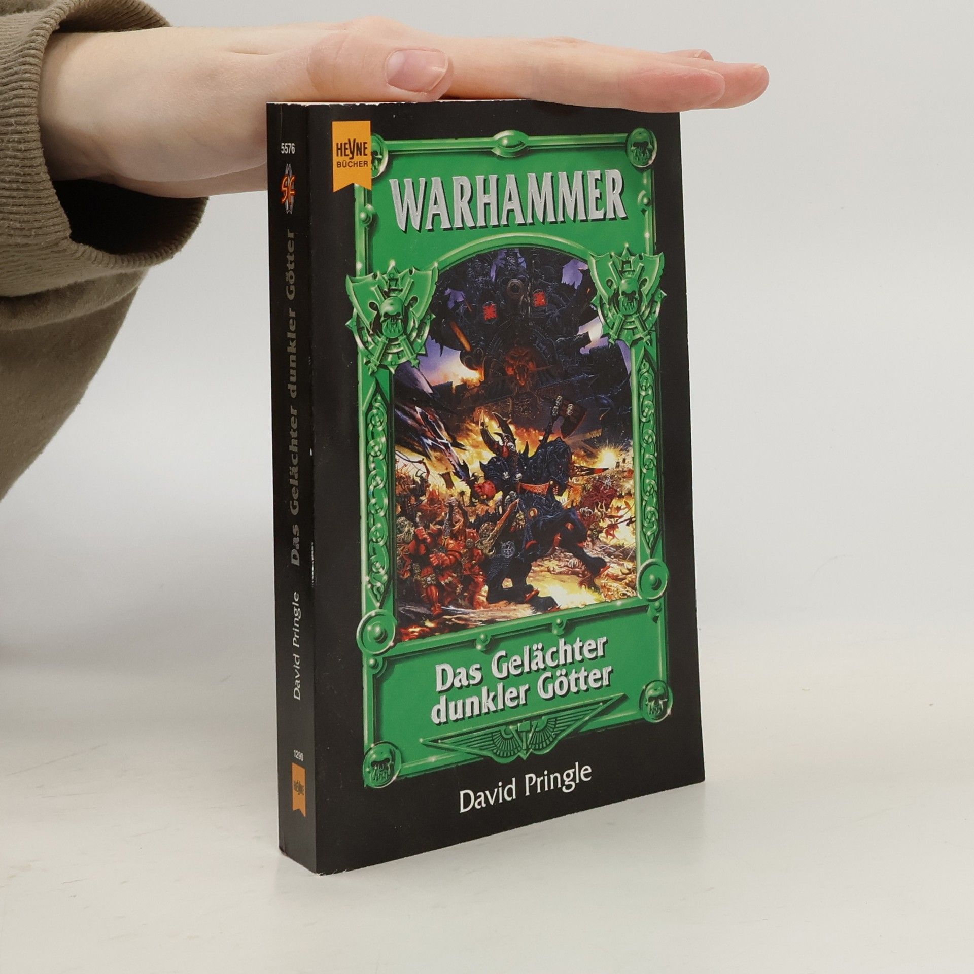 David Pringle Das Gelächter dunkler Götter. Warhammer 6.