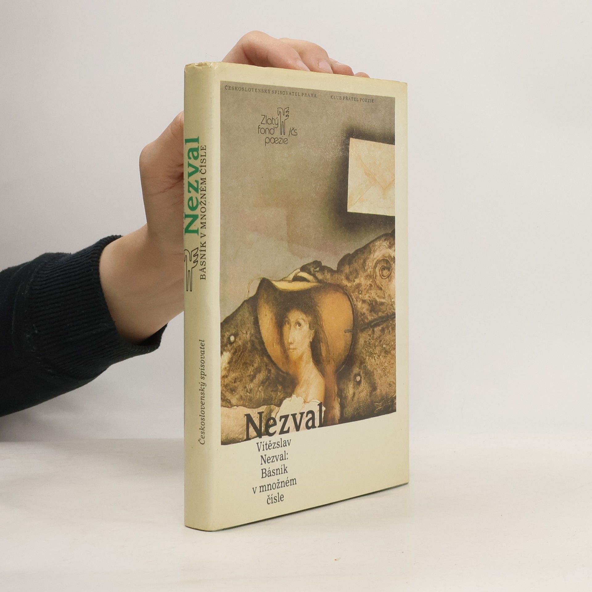 Vítězslav Nezval Básník v množném čísle