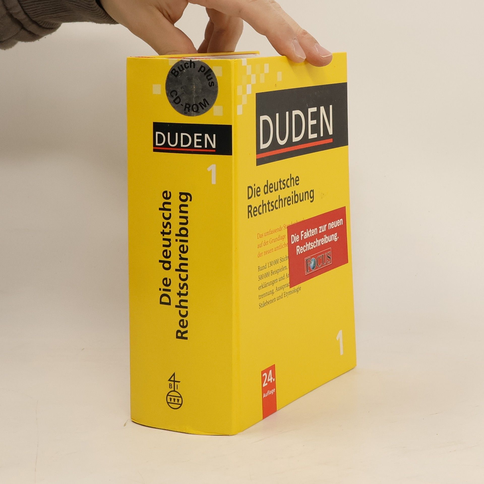 Werner Scholze Stubenrecht Duden, Die deutsche Rechtschreibung