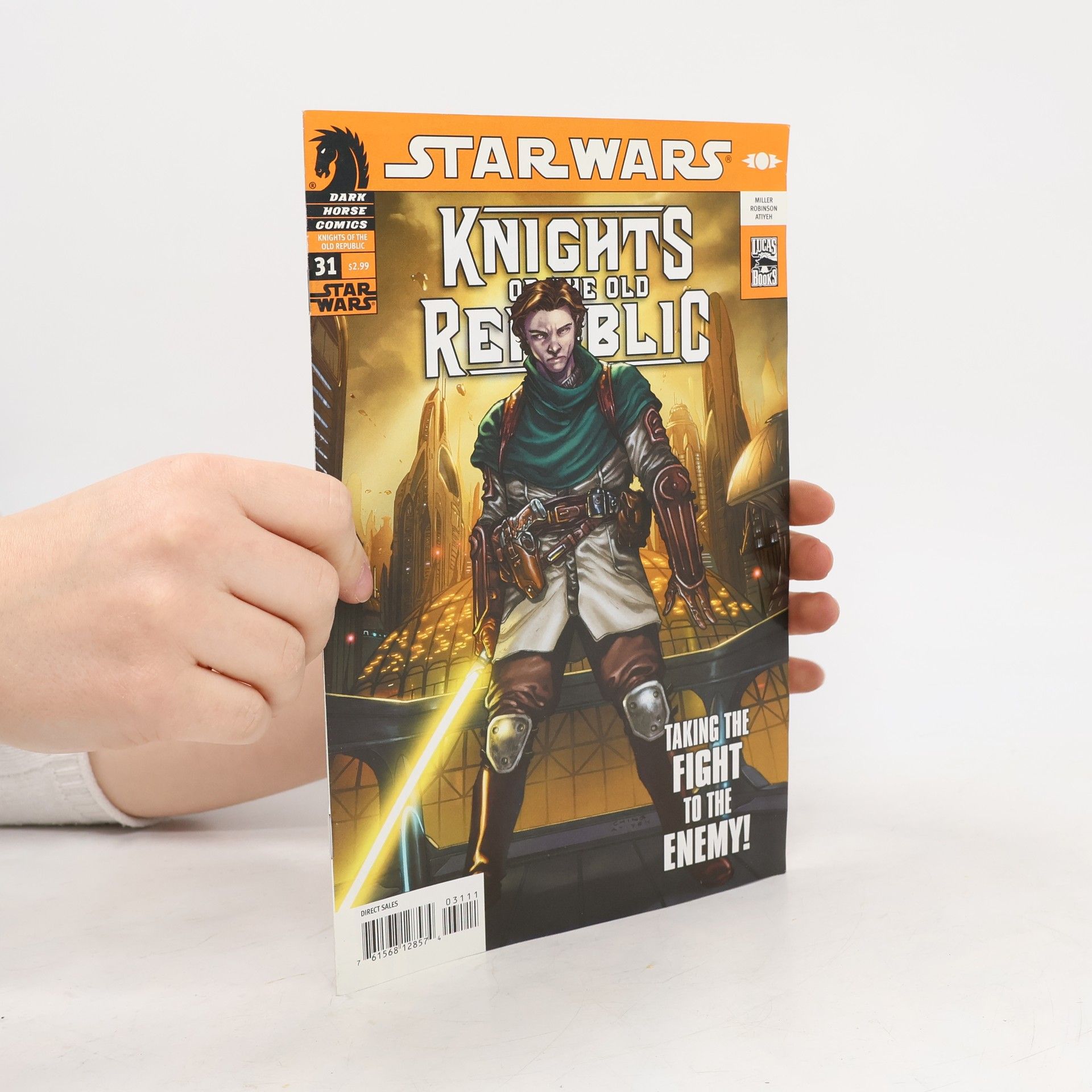 Collectif d'auteurs Star Wars Knights of the Old Republic 31