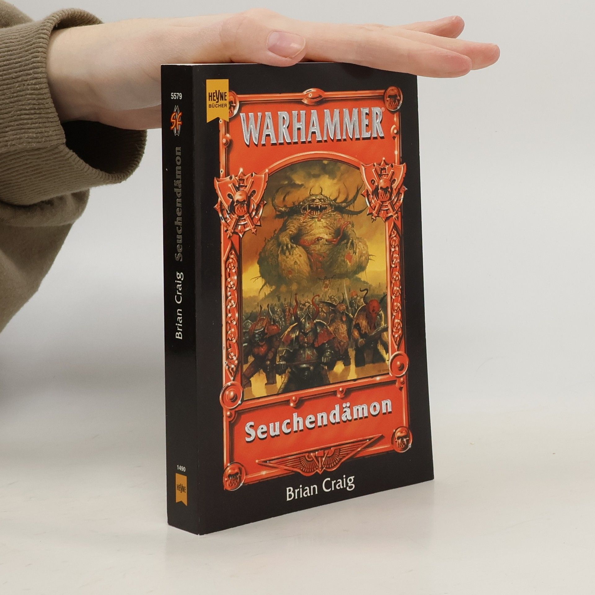 Seuchendämon. Zweiter Band der Orpheus- Trilogie.