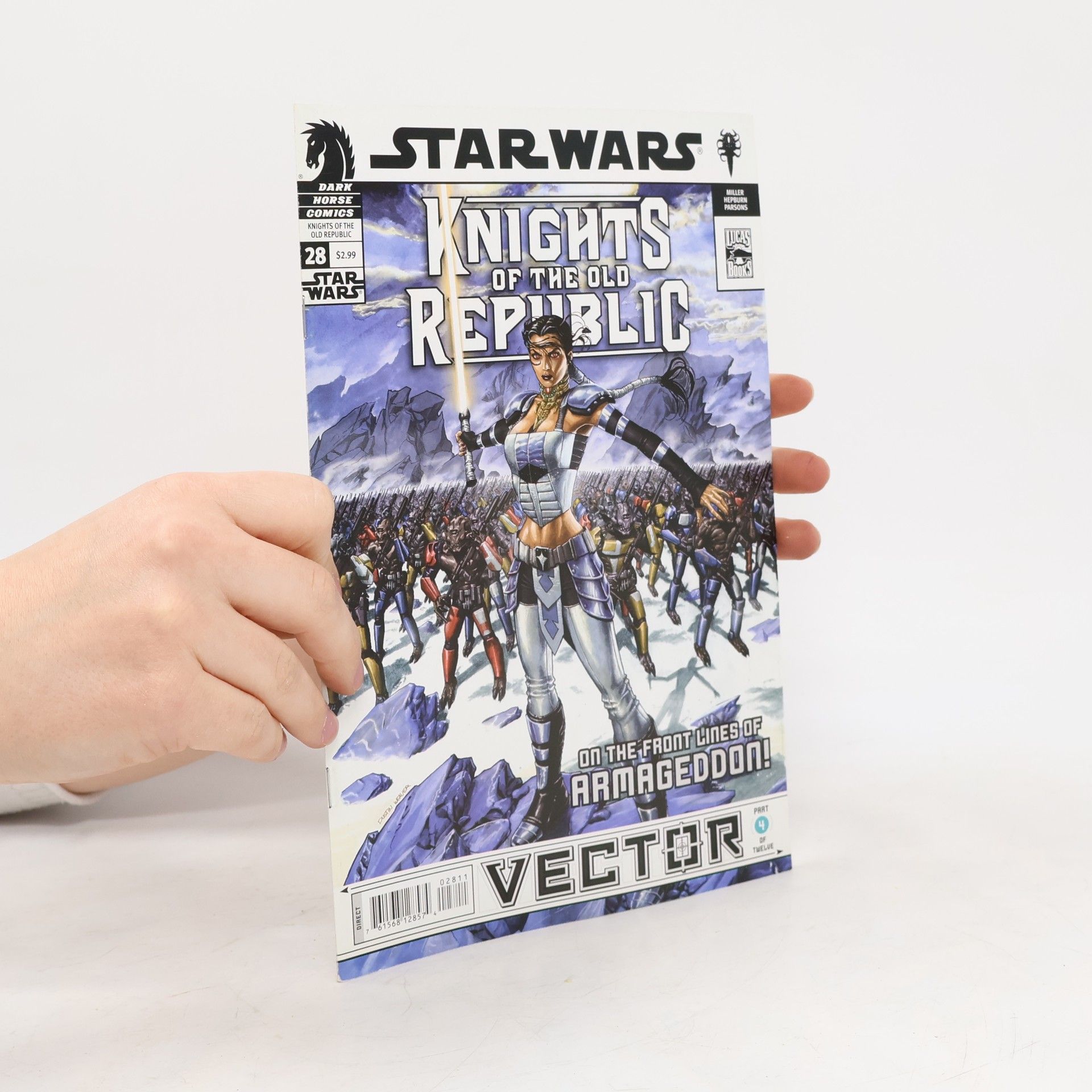 Collectif d'auteurs Star Wars. Knights of the Old Republic 28