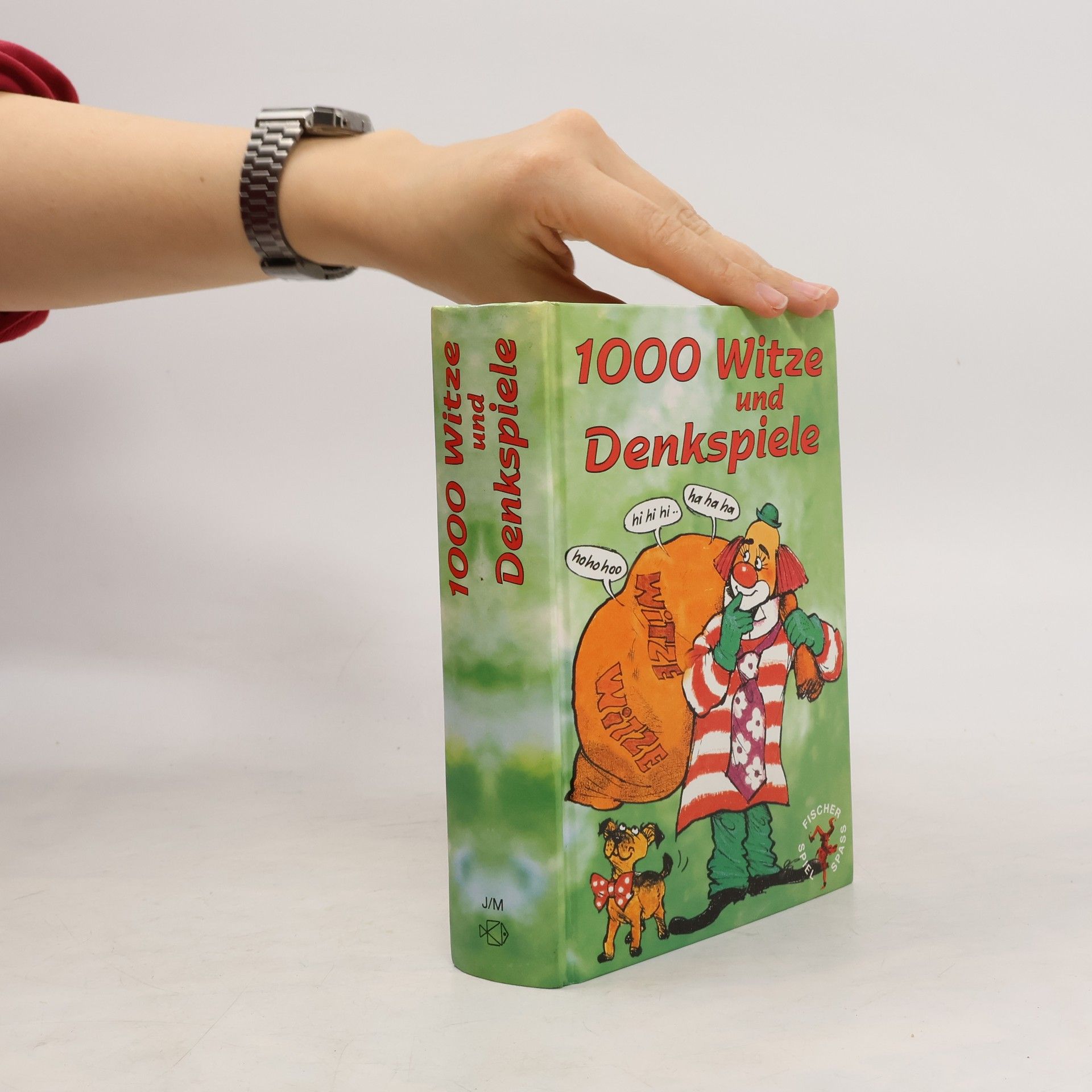 1000 Witze und Denkspiele