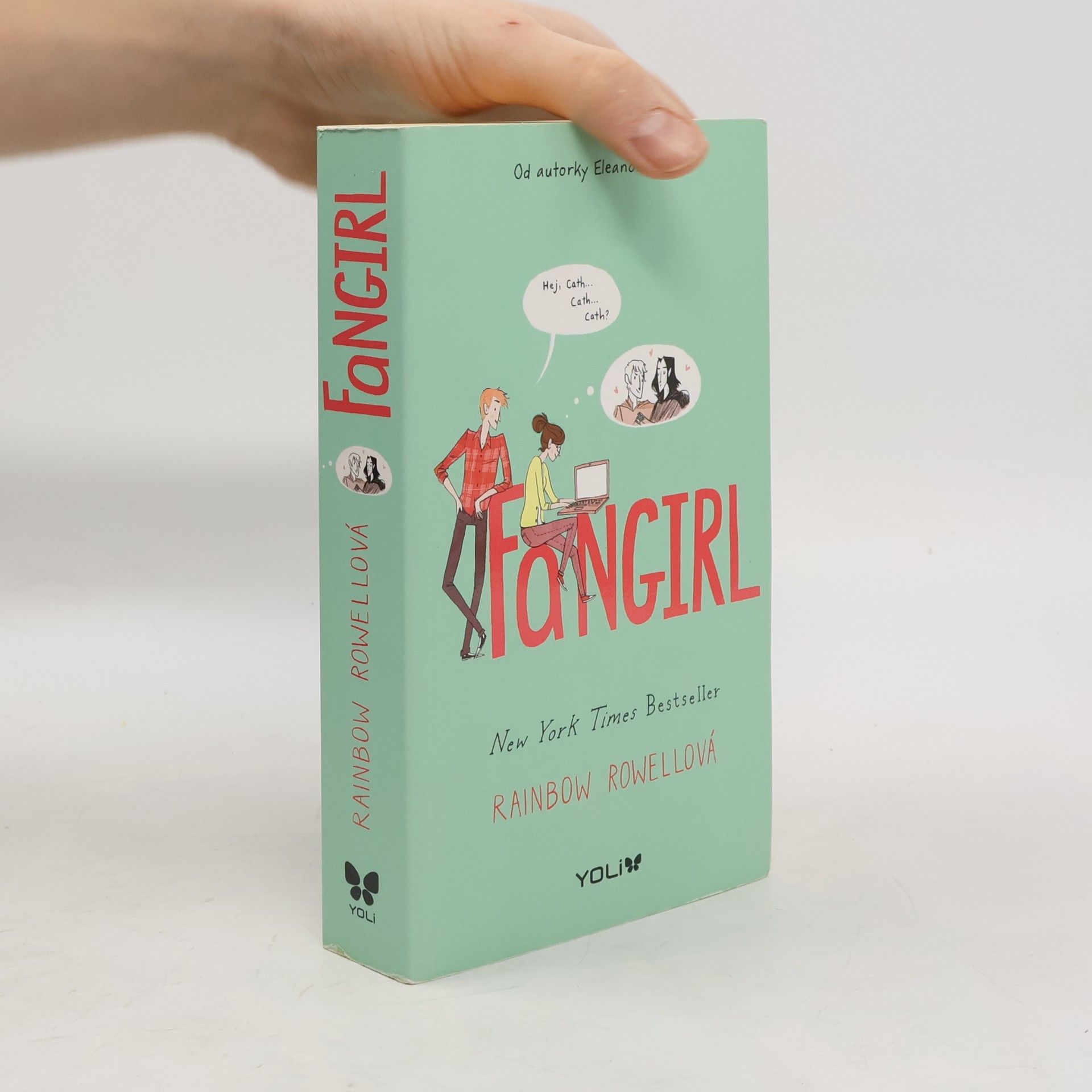 Rainbow Rowell Fangirl