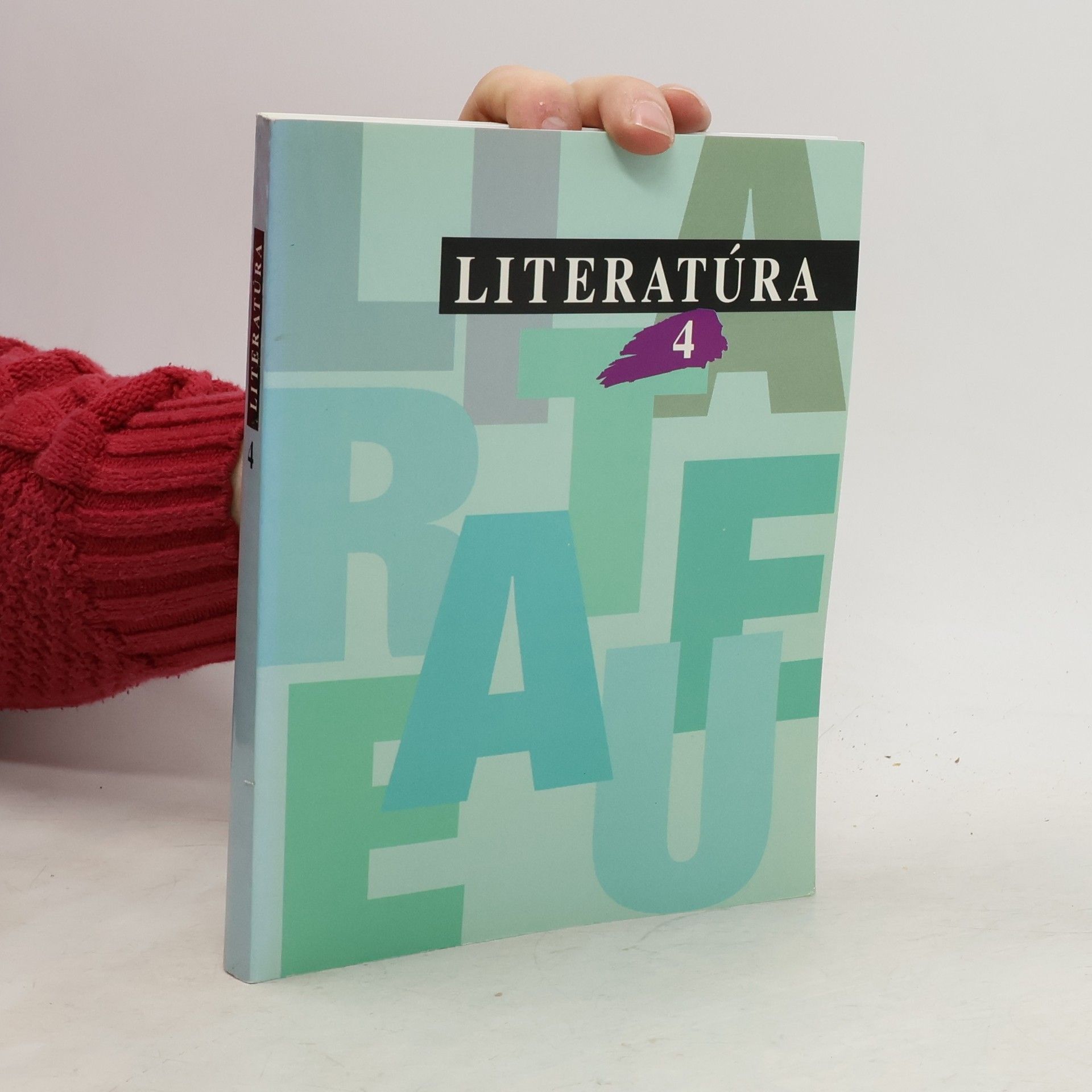 Auteurscollectief Literatúra 4