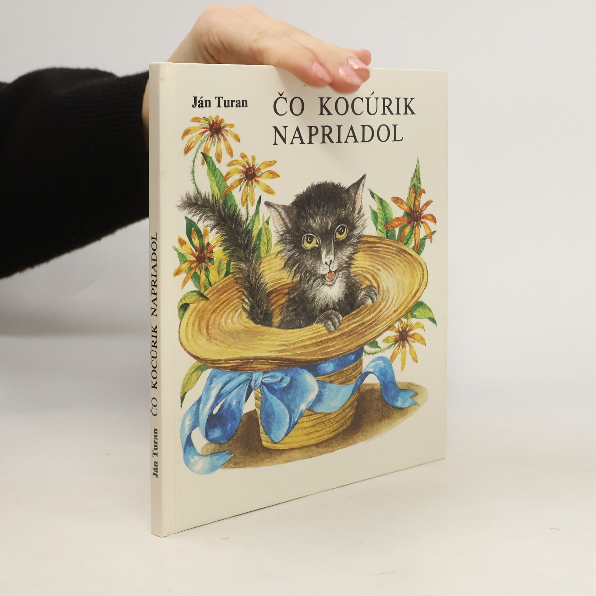 Čo kocúrik napriadol