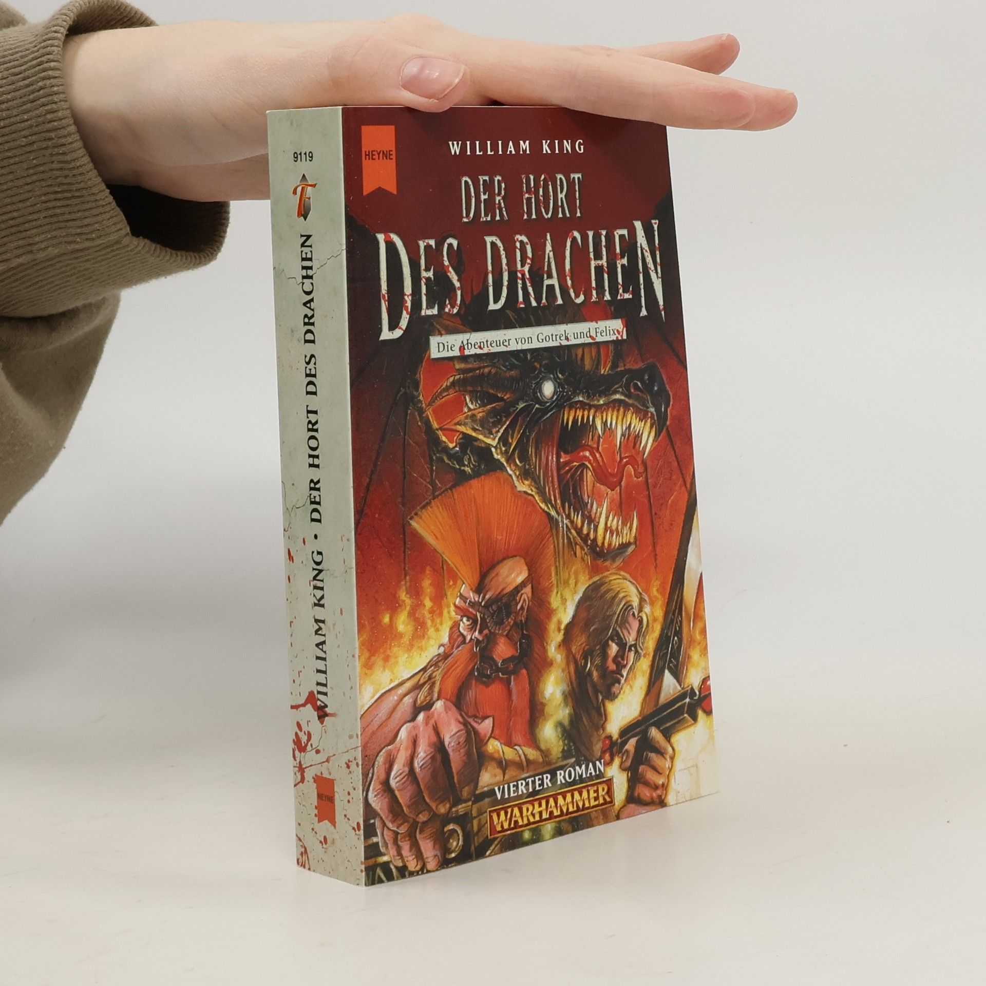 William King Warhammer 4. Der Hort des Drachen