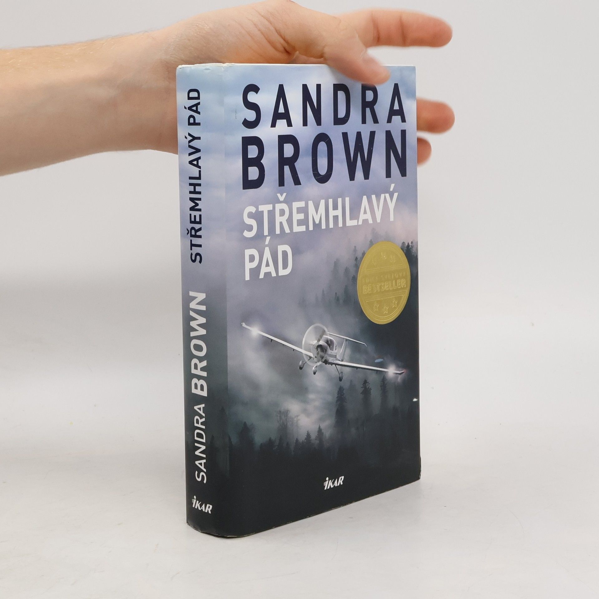 Sandra Brown Střemhlavý pád