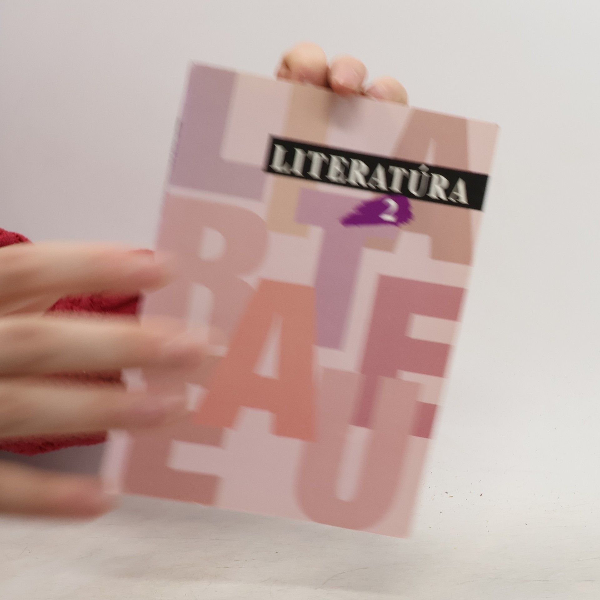 Autores varios Literatúra 2 pre 2. ročník gymnázií a stredných škôl