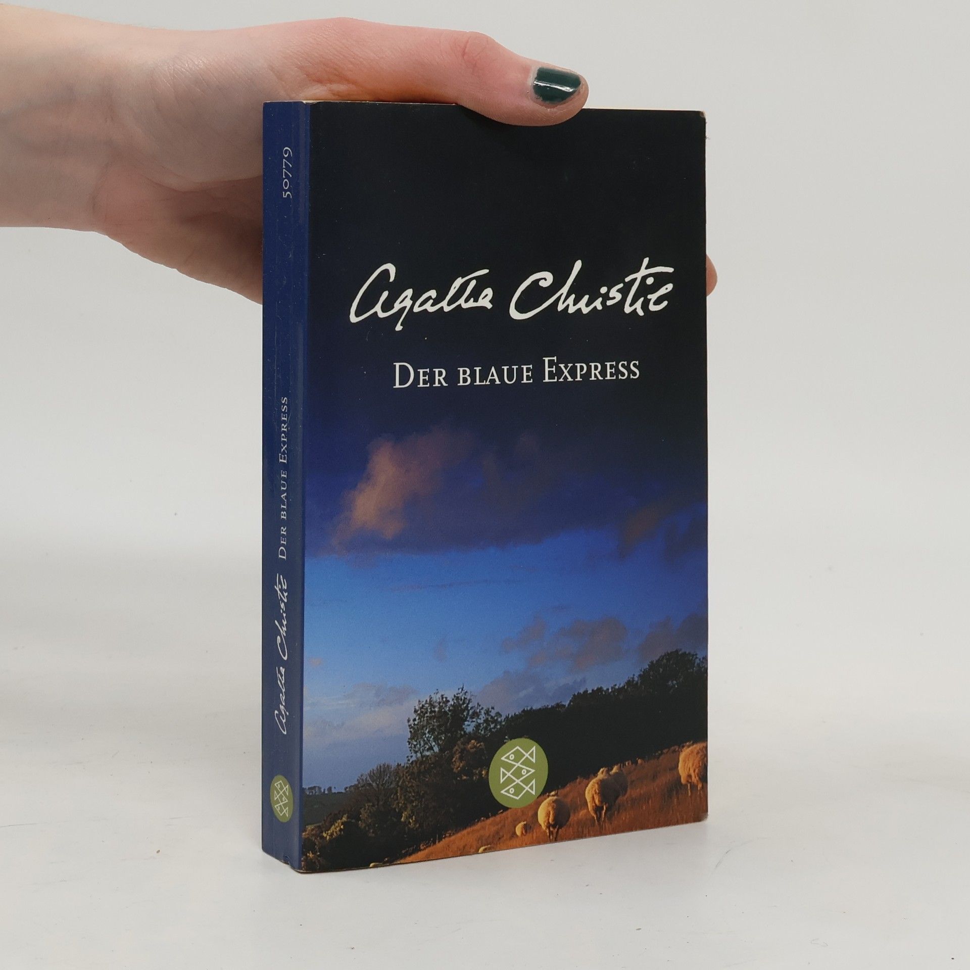 Agatha Christie Der blaue Express