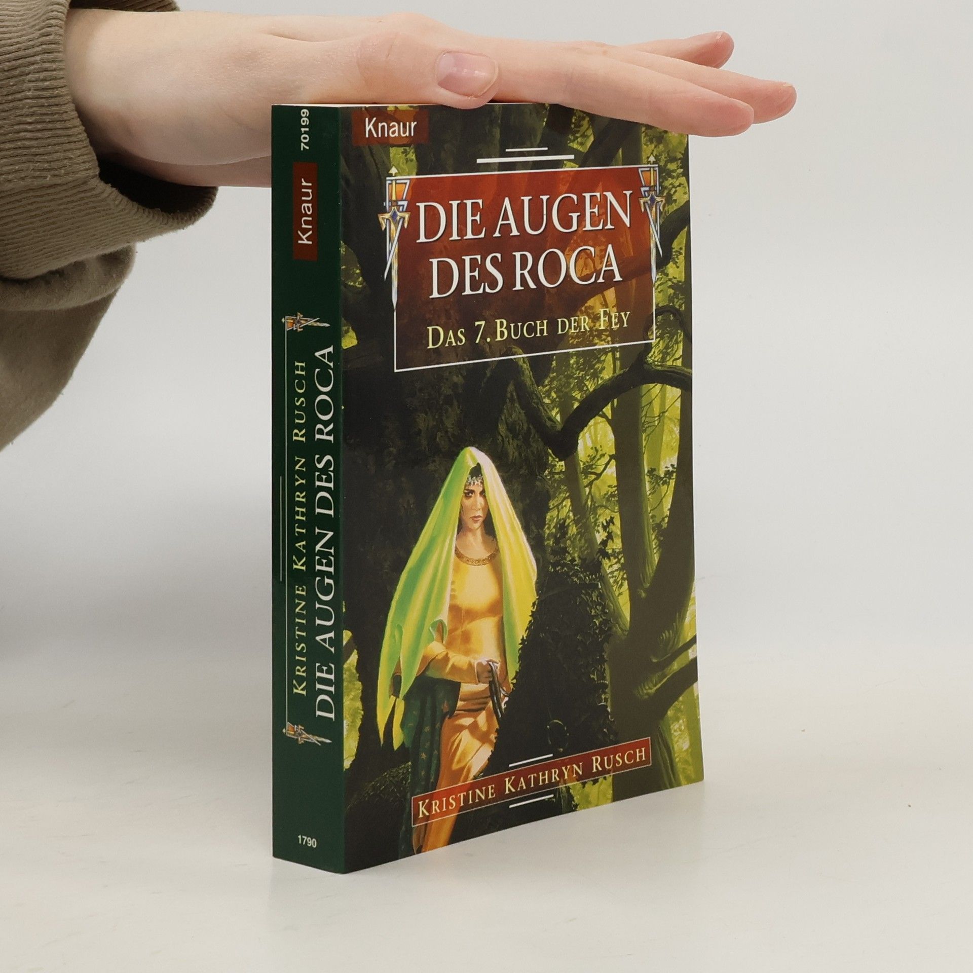 Kristine Kathryn Rusch Die Augen des Roca