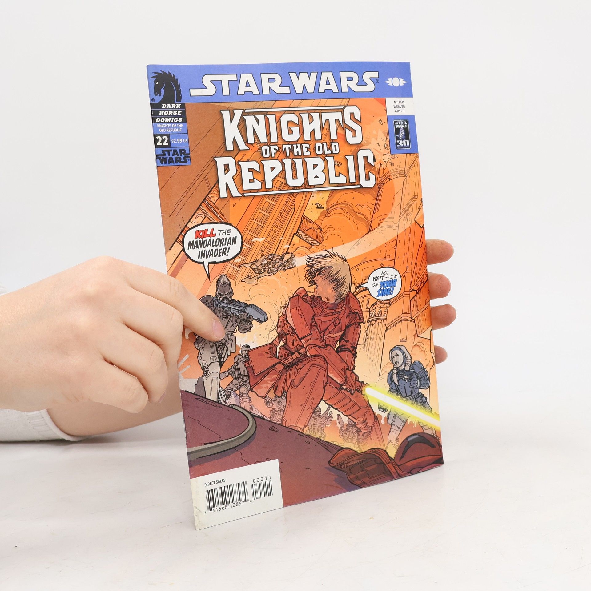 Jackson Miller John Star Wars 22. Knights of the Old Republic