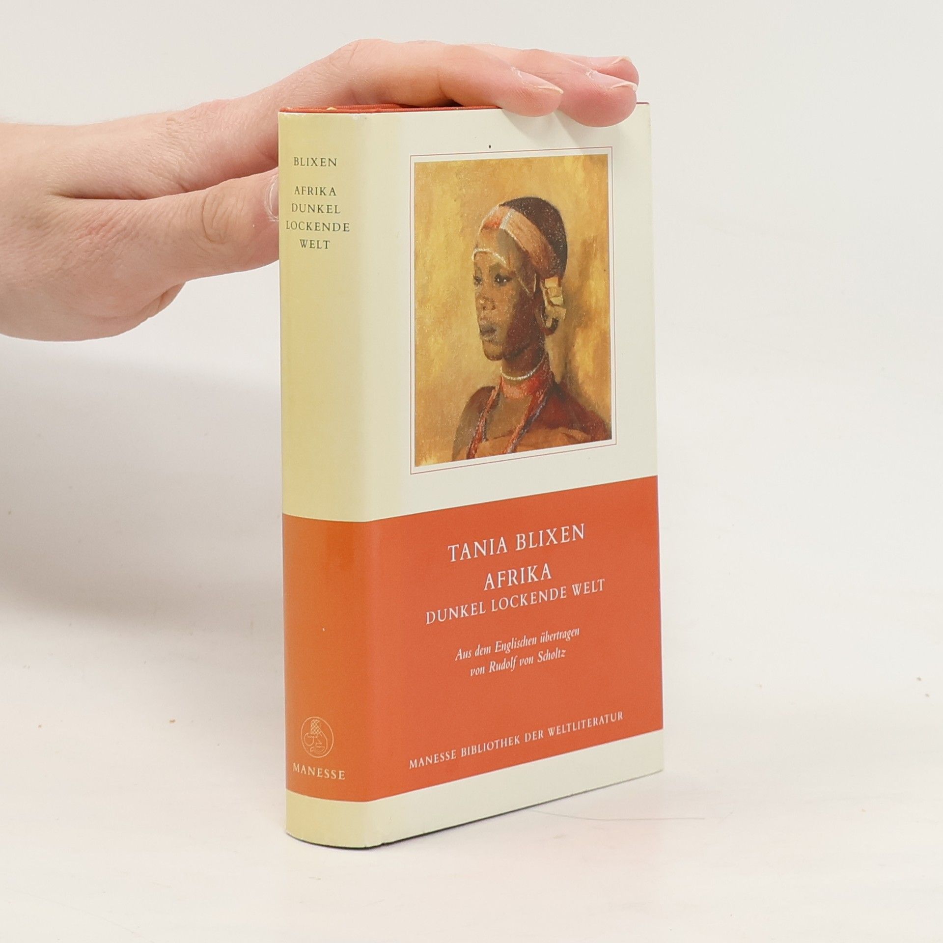 Karen Blixen Afrika, dunkel lockende Welt