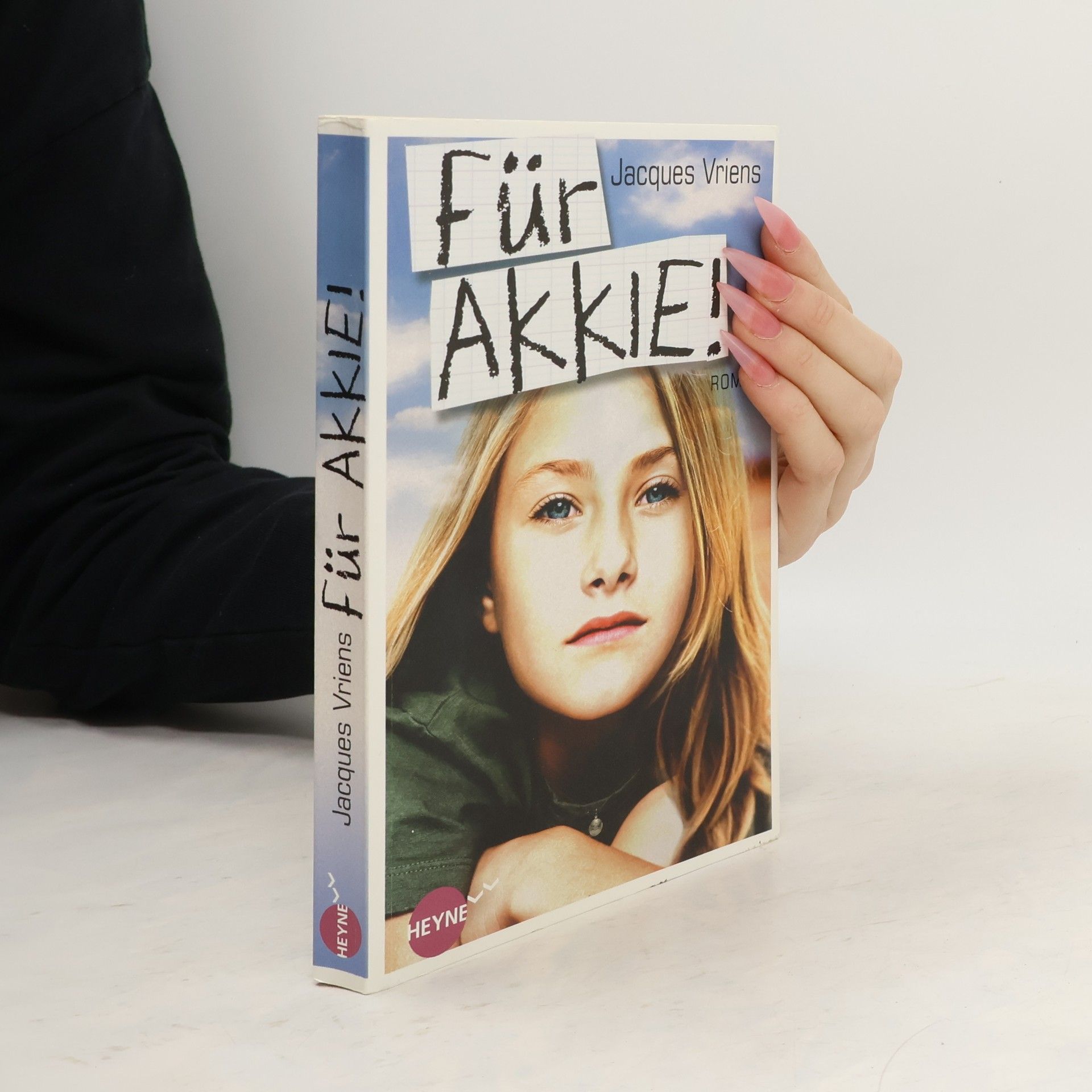 Jacques Vriens Für Akkie!