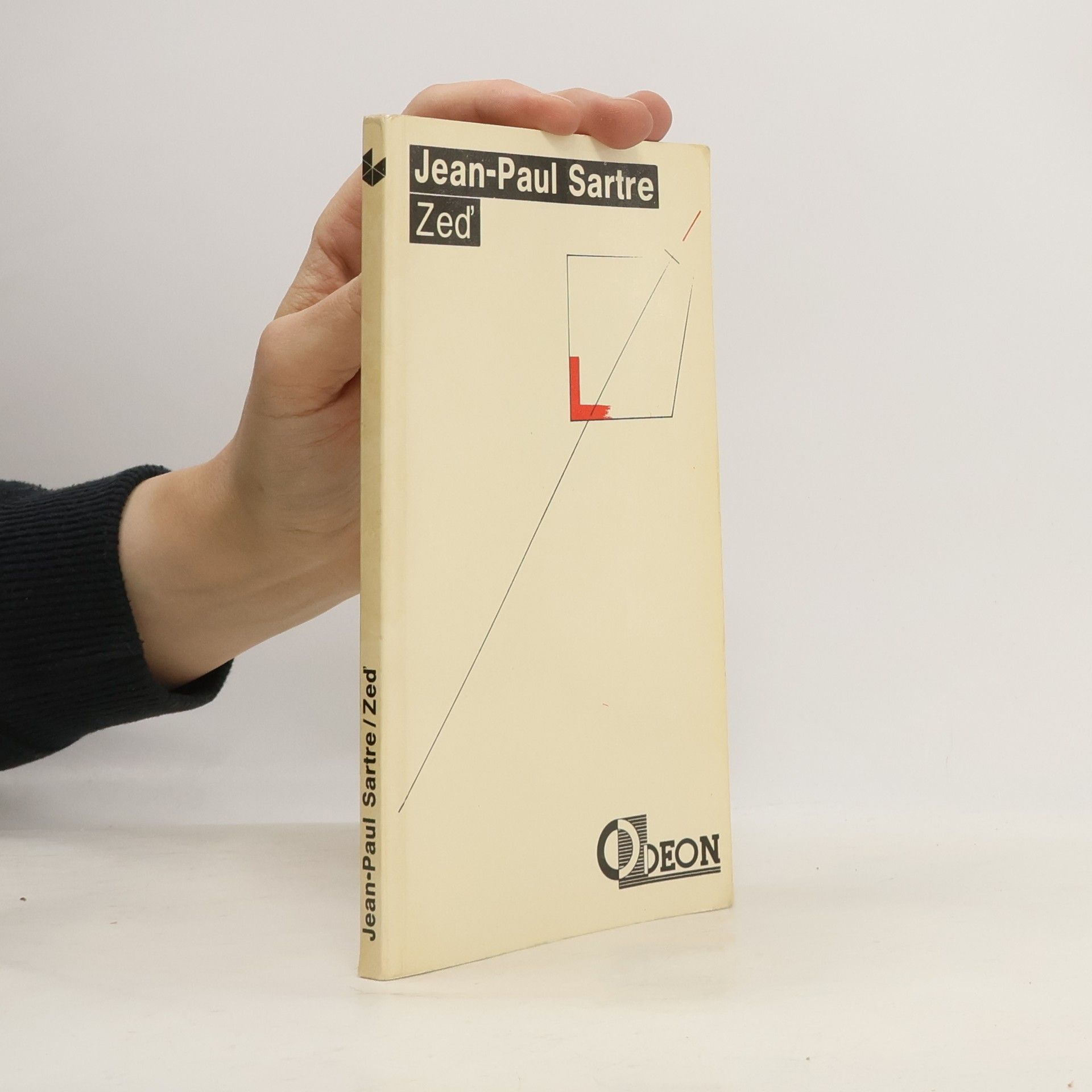 Jean Paul Sartre Zeď