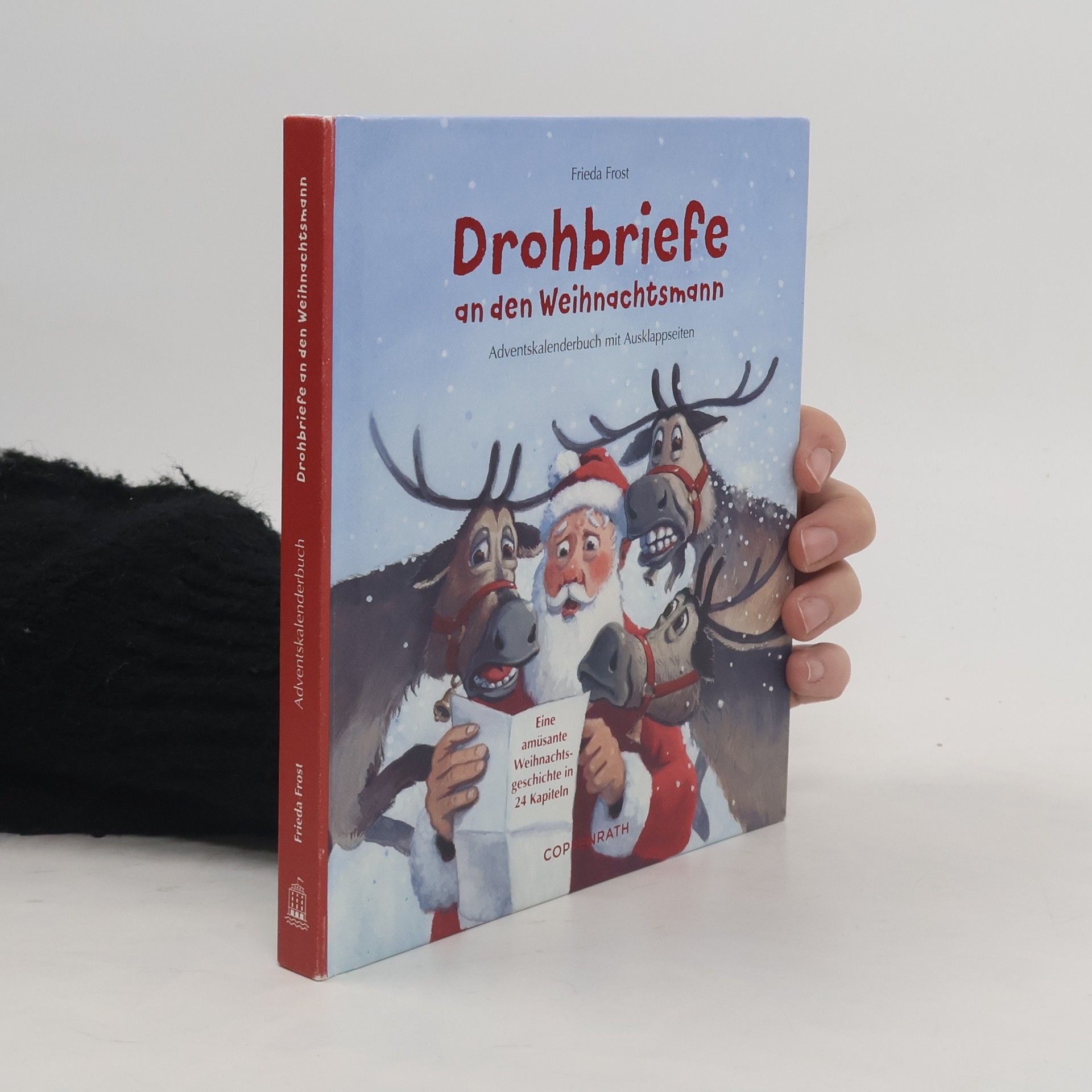 Frieda Frost Drohbriefe an den Weihnachtsmann