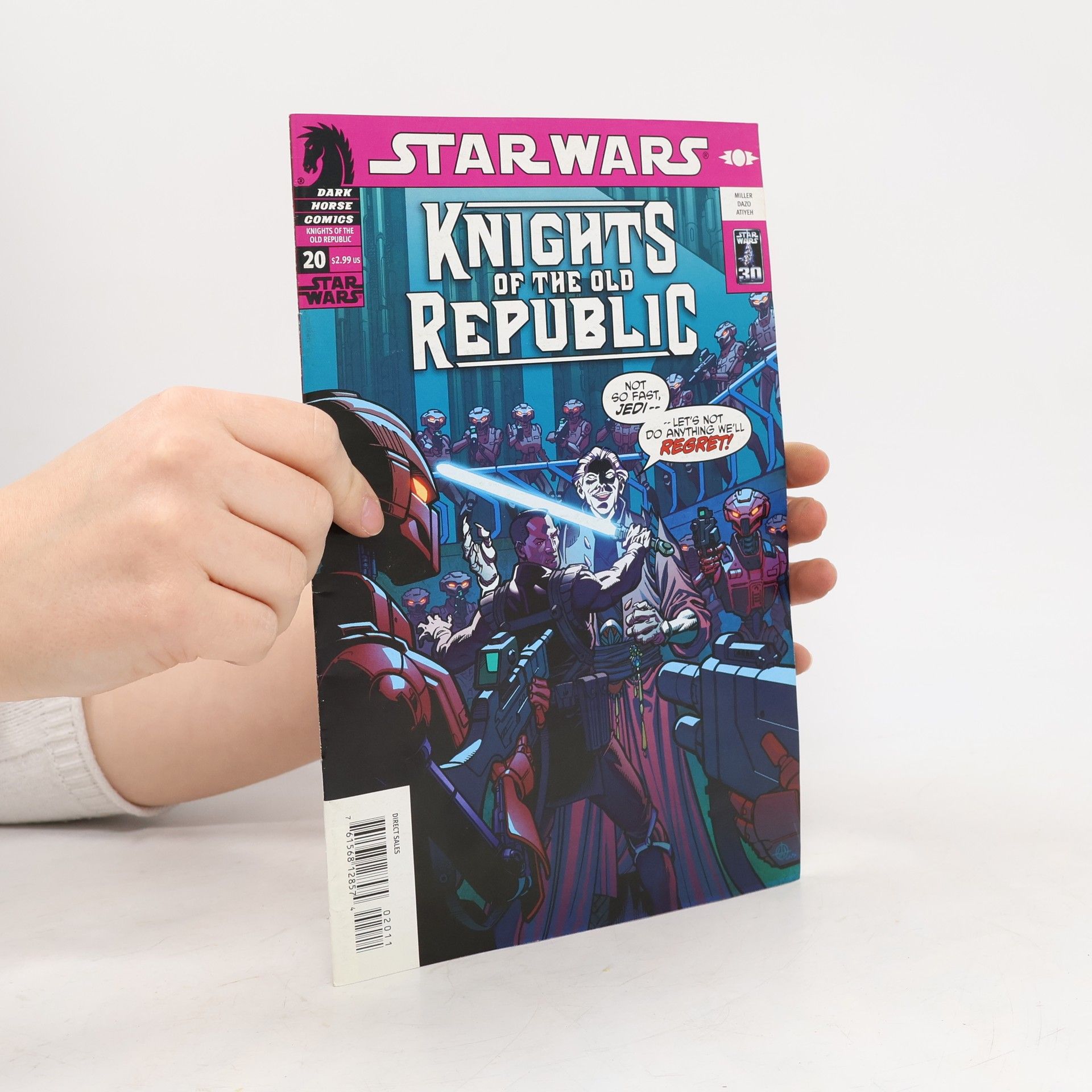 Collectif d'auteurs Star Wars. Knights of the Old Republic 20