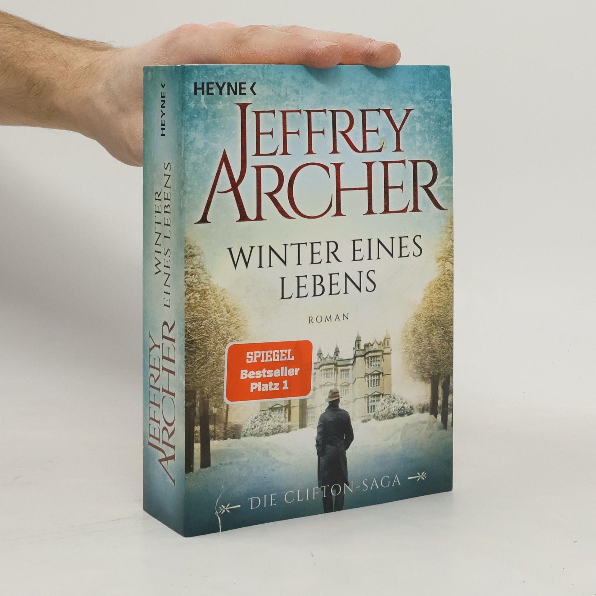 Jeffrey Archer Winter eines Lebens