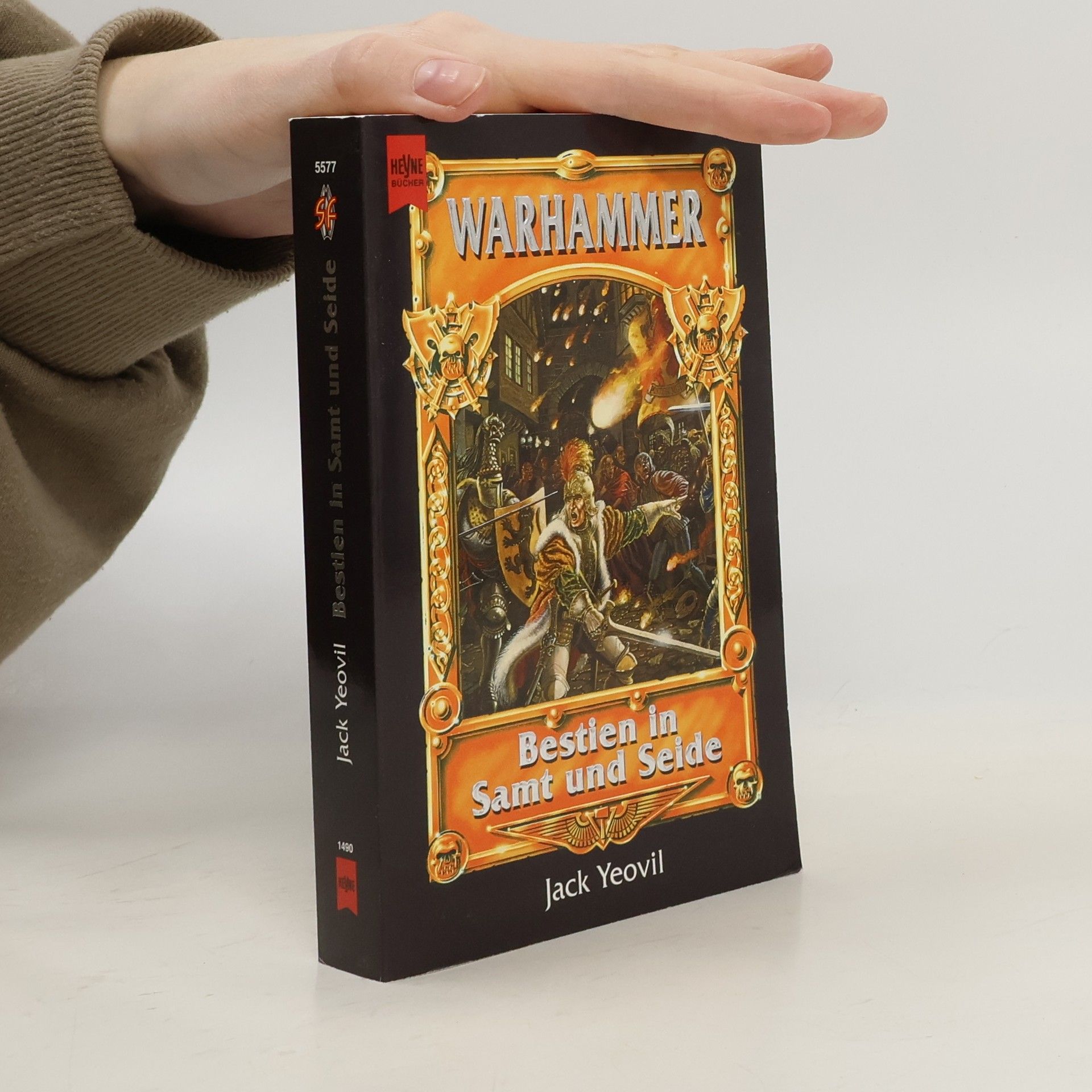 Kim Newman Bestien in Samt und Seide.