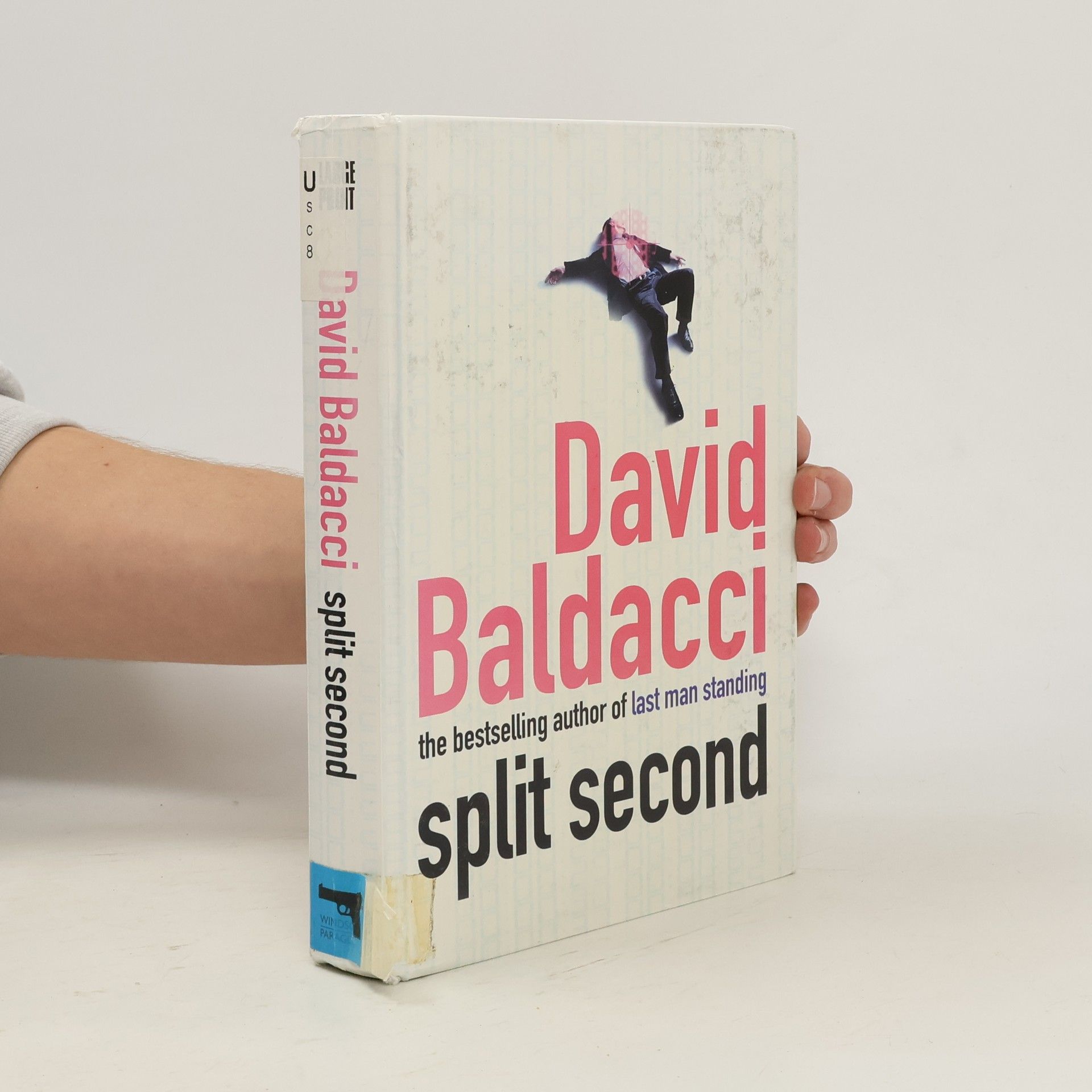 David Baldacci Split Second