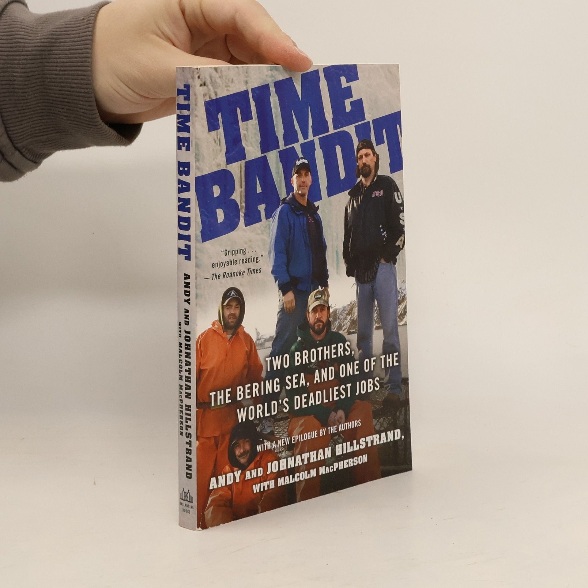 Andy Hillstrand Time Bandit