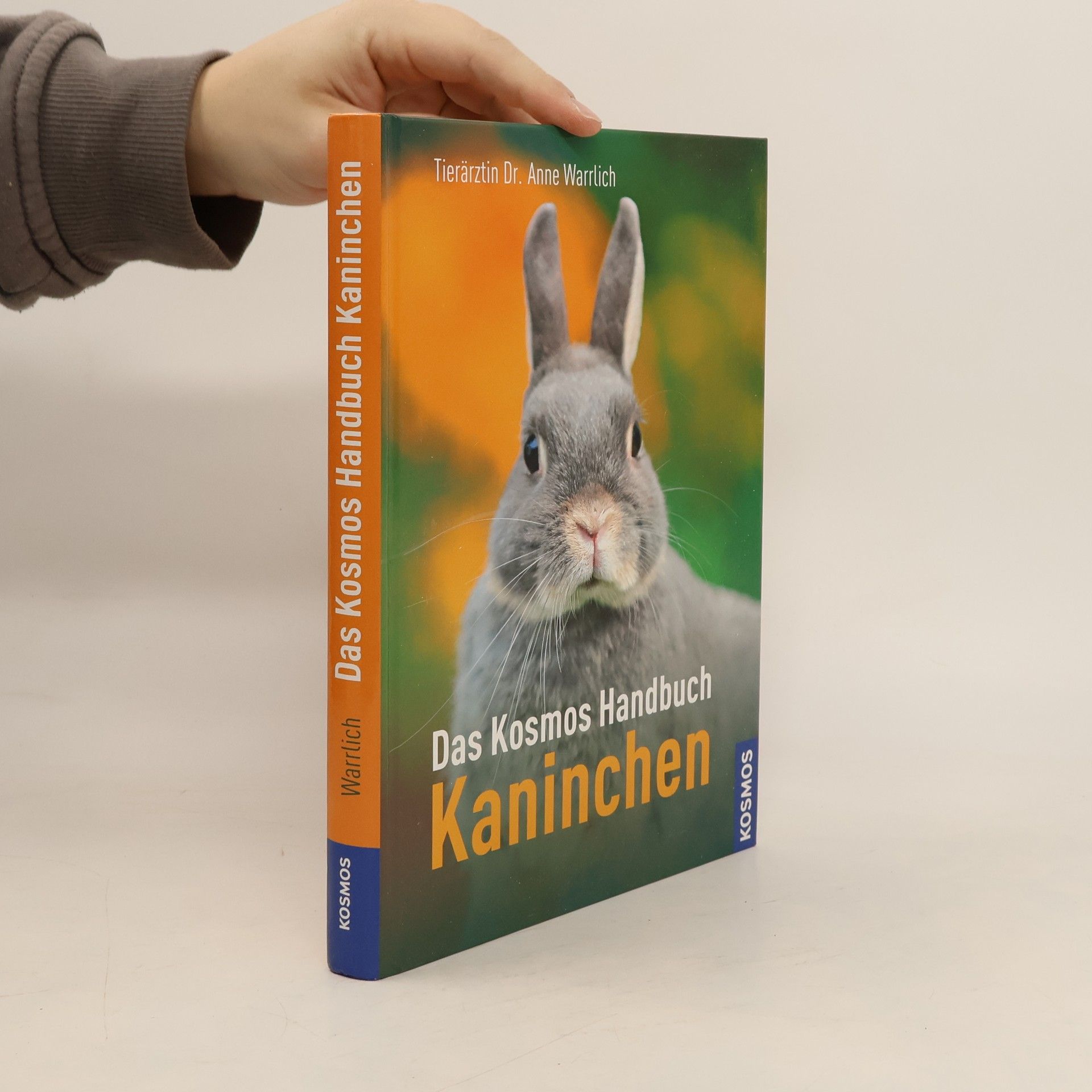 Anne Warrlich Das Kosmos-Handbuch Kaninchen