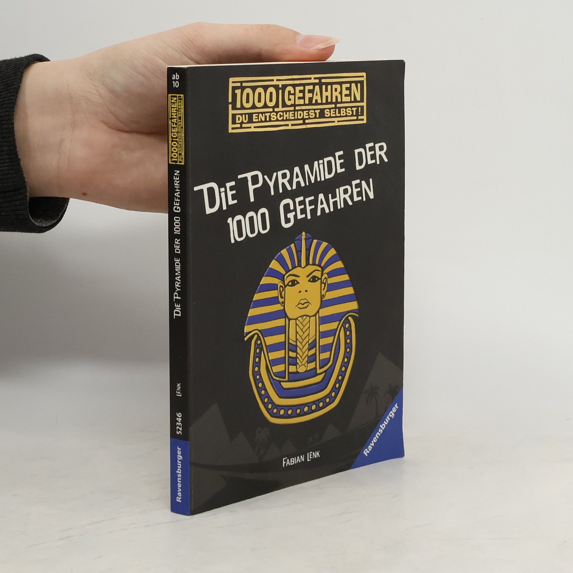 Fabian Lenk Die Pyramide der 1000 Gefahren