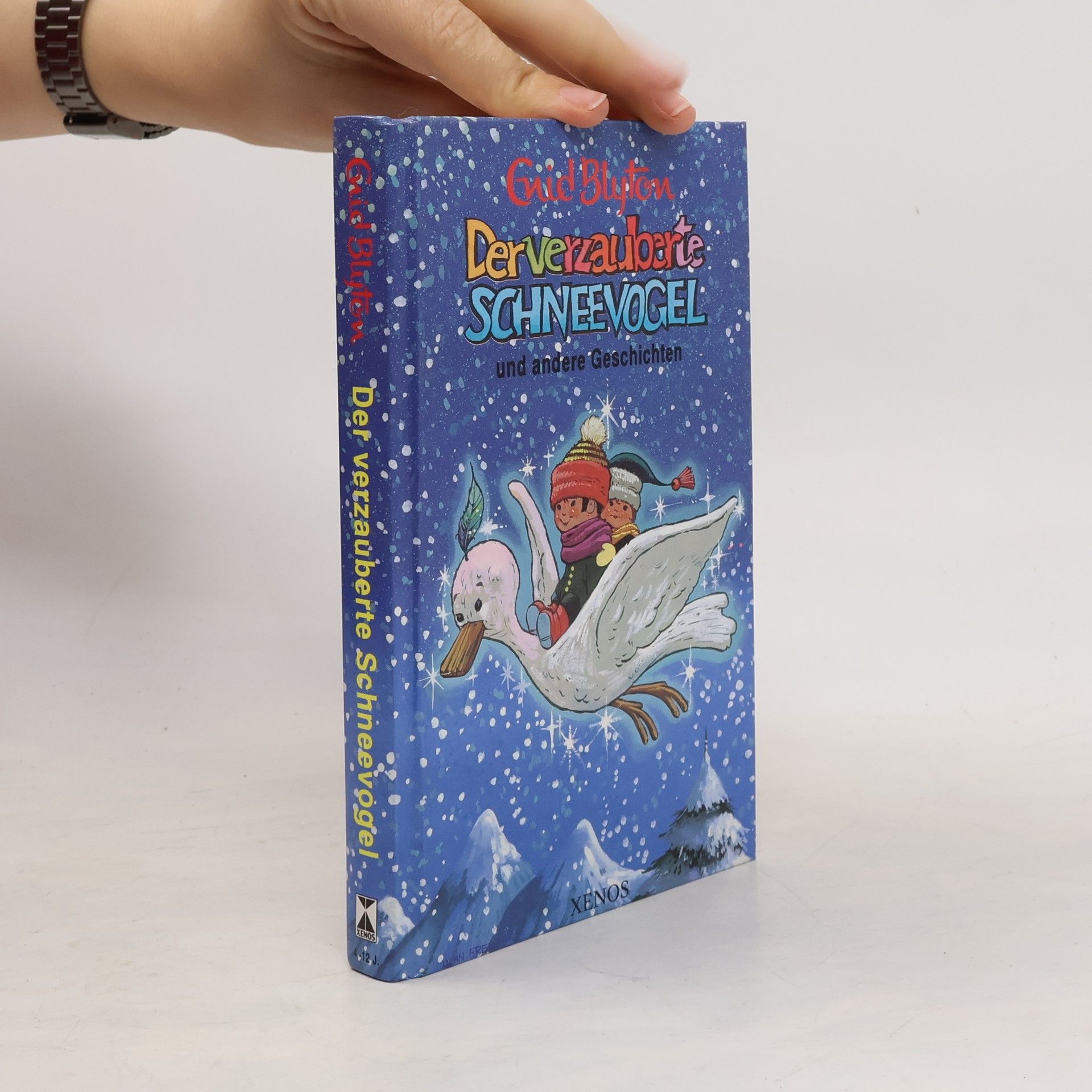 Enid Blyton Der verzauberte Schneevogel und andere Geschichten