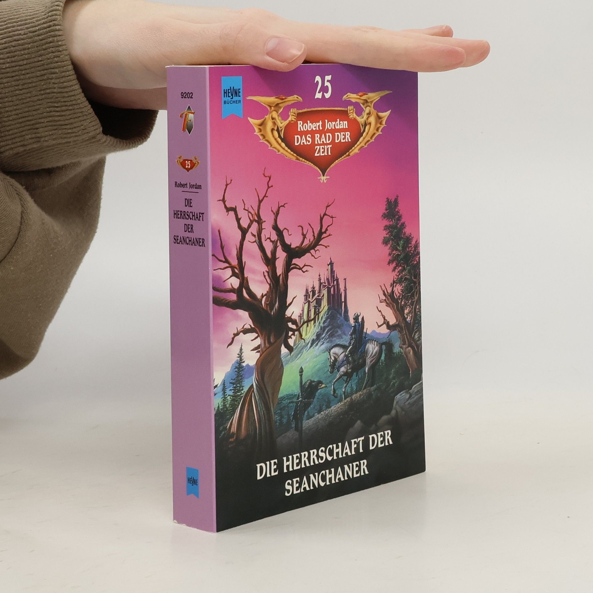 Robert Jordan Das Rad der Zeit 25. Die Herrschaft der Seanchaner